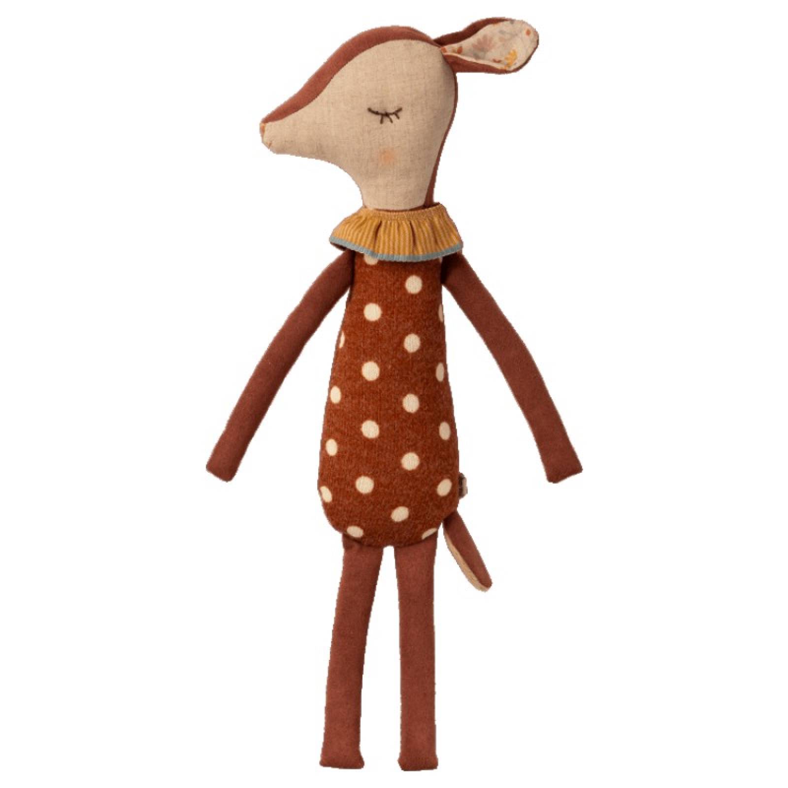 Sleepy/Wakey Bambi Soft Toy By Maileg 0+ thumbnails