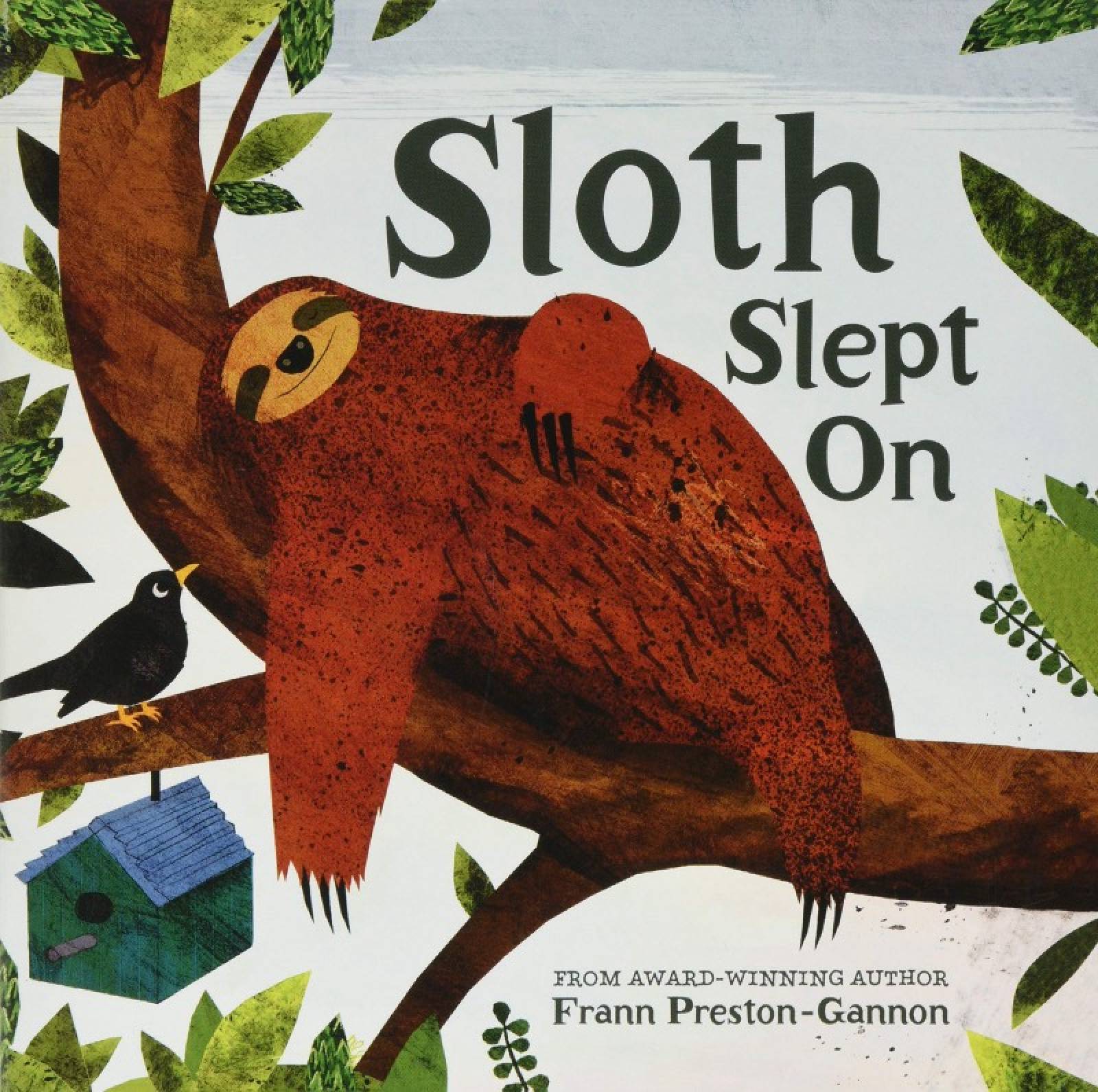 Sloth Slept On - Board Book