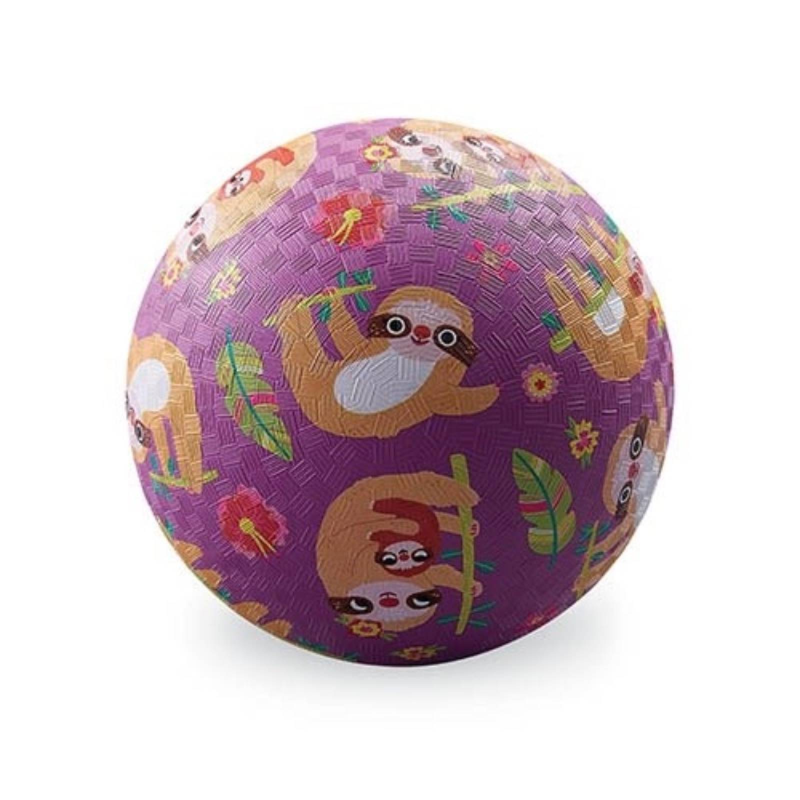 Sloth - Small Rubber Picture Ball 13cm