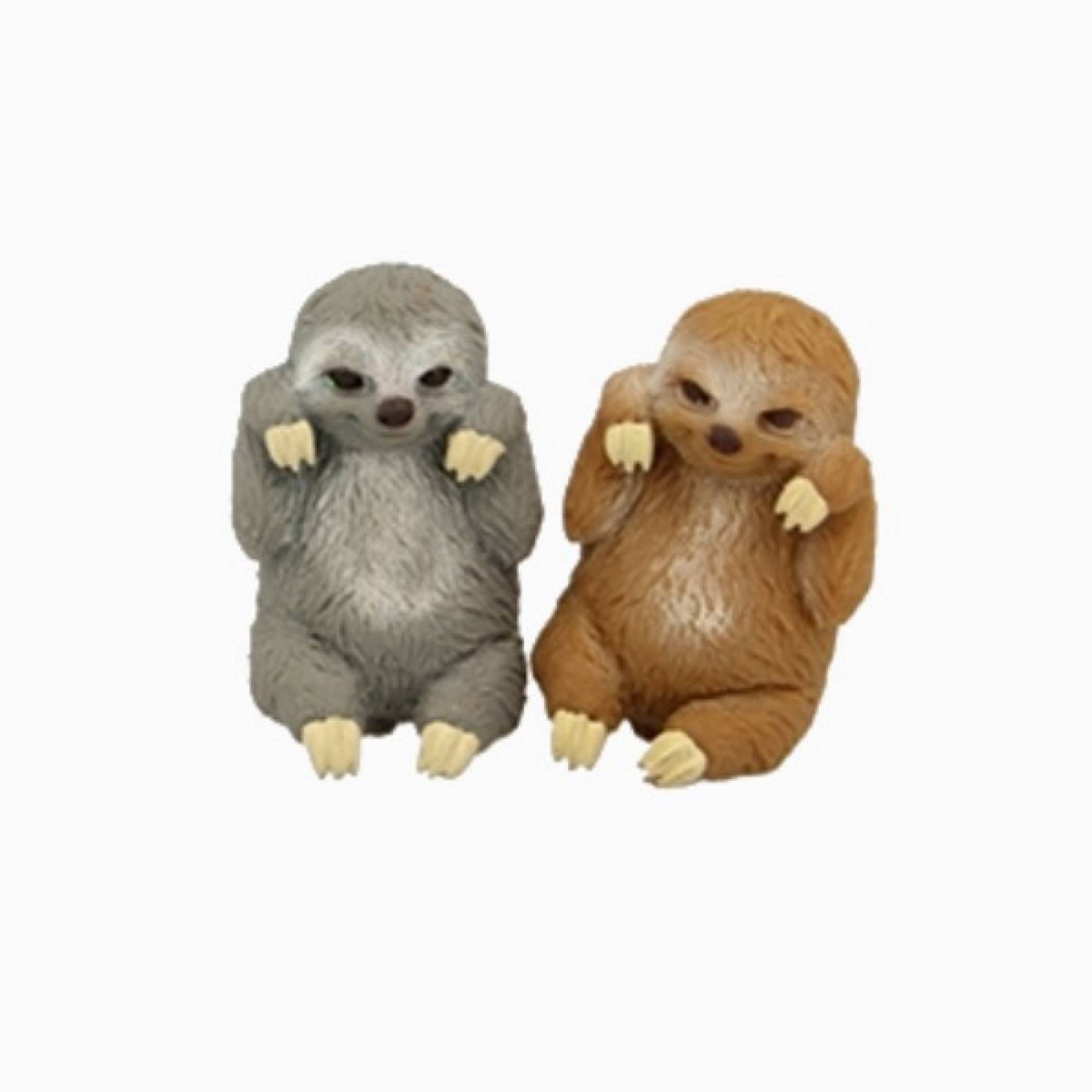 Sloth Stretchy Beanie Animal Toy 3+