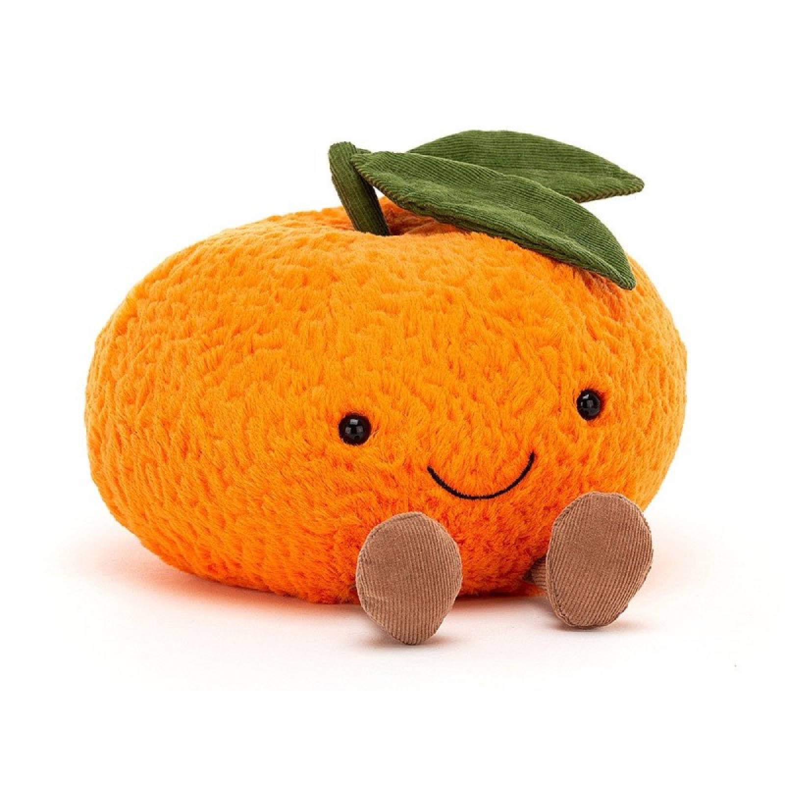 Small Amusable Clementine Soft Toy By Jellycat