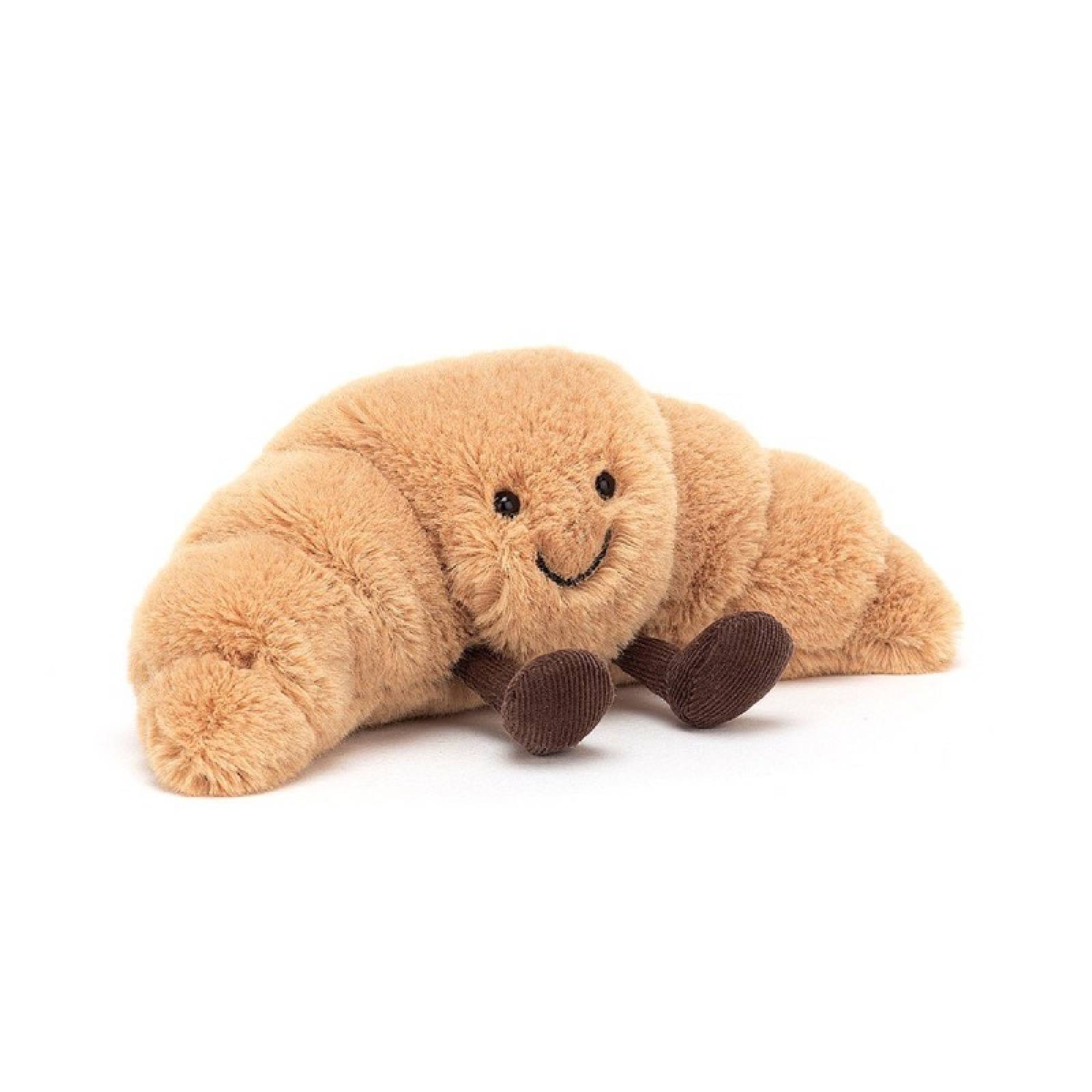Small Amuseable Croissant Soft Toy By Jellycat