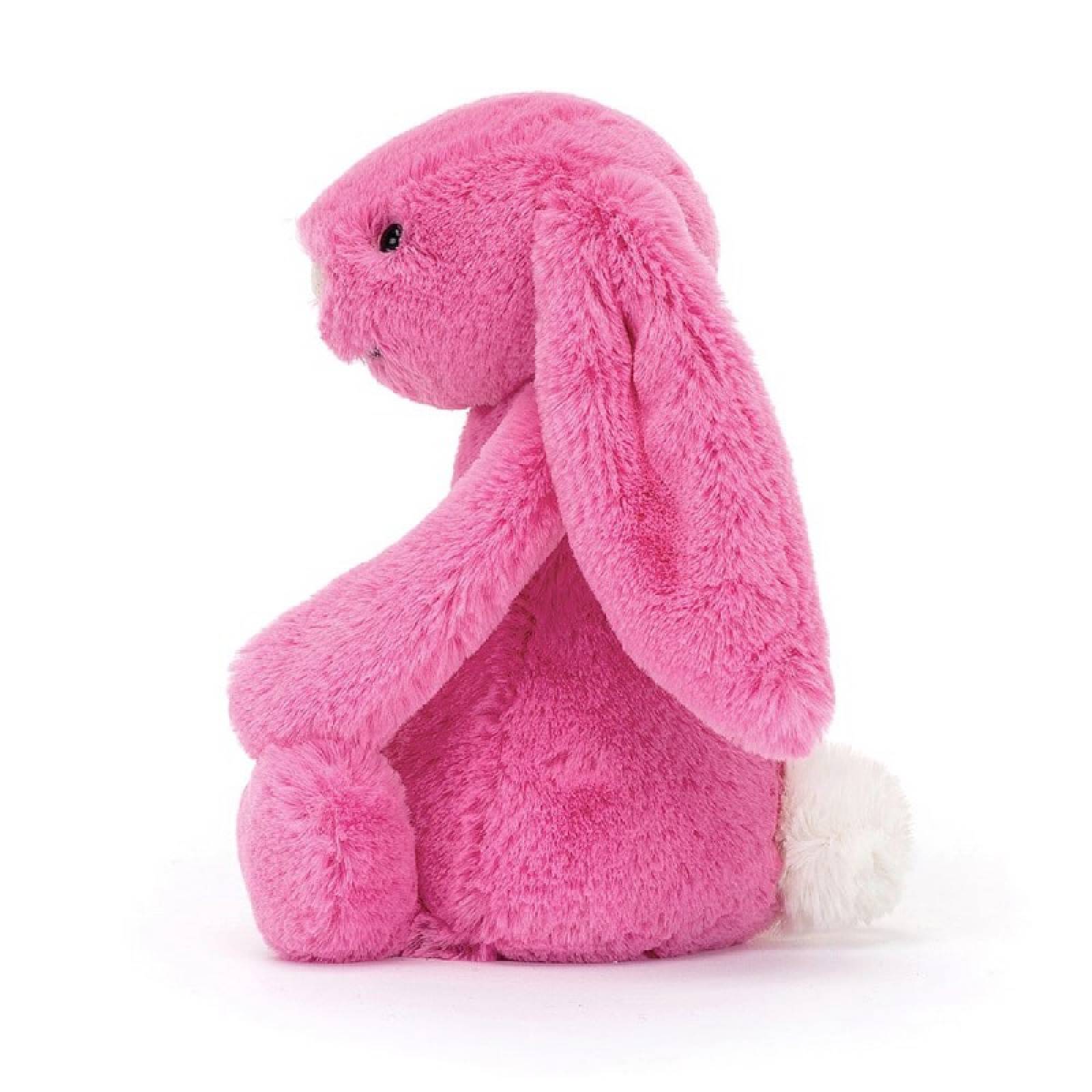 Small Bashful Bunny In Hot Pink Soft Toy By Jellycat 0+ thumbnails