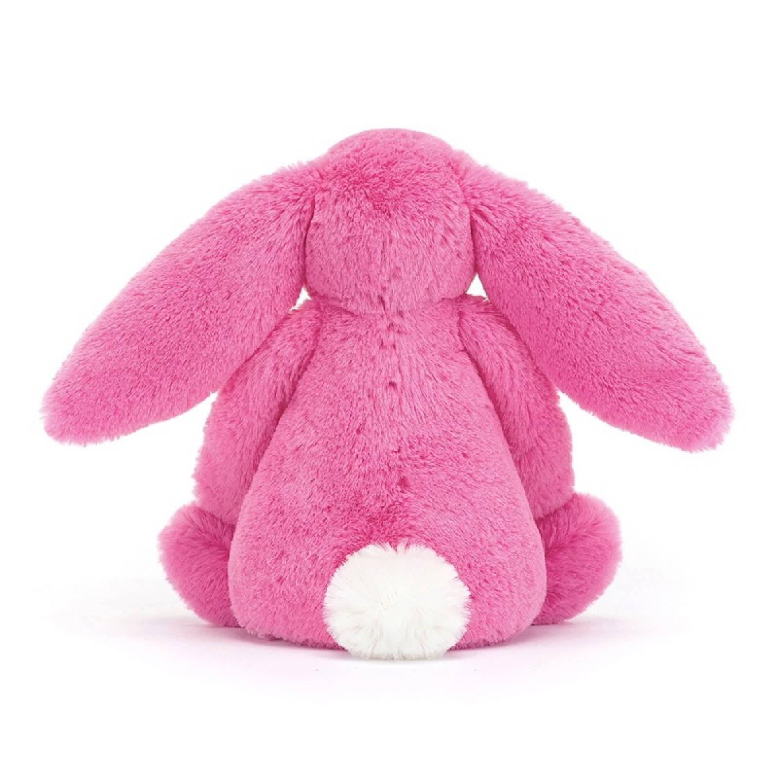 Small Bashful Bunny In Hot Pink Soft Toy By Jellycat 0+ thumbnails