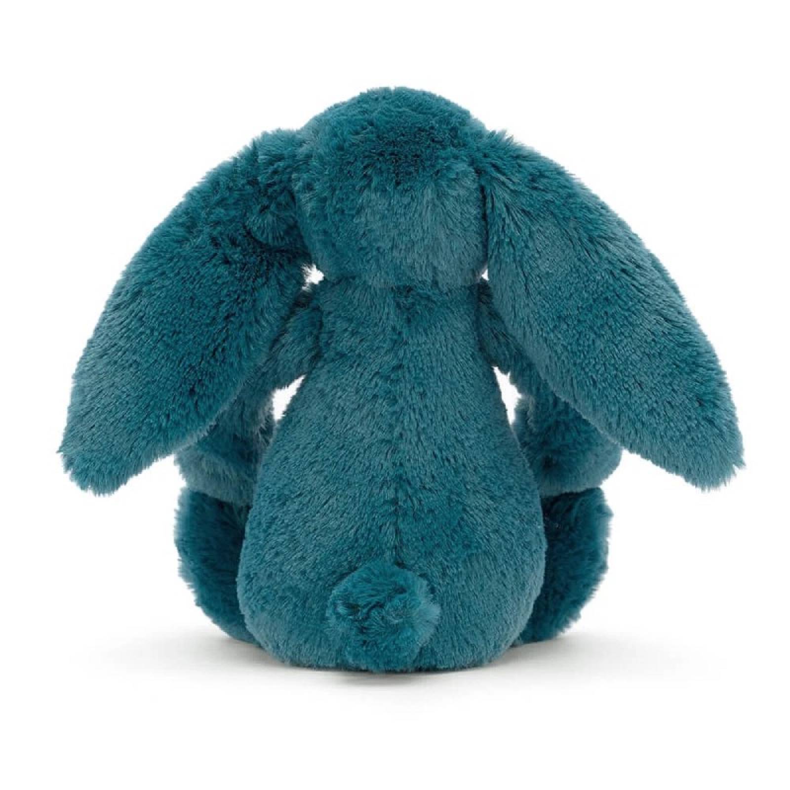 Small Bashful Bunny In Mineral Blue Soft Toy By Jellycat 0+ thumbnails