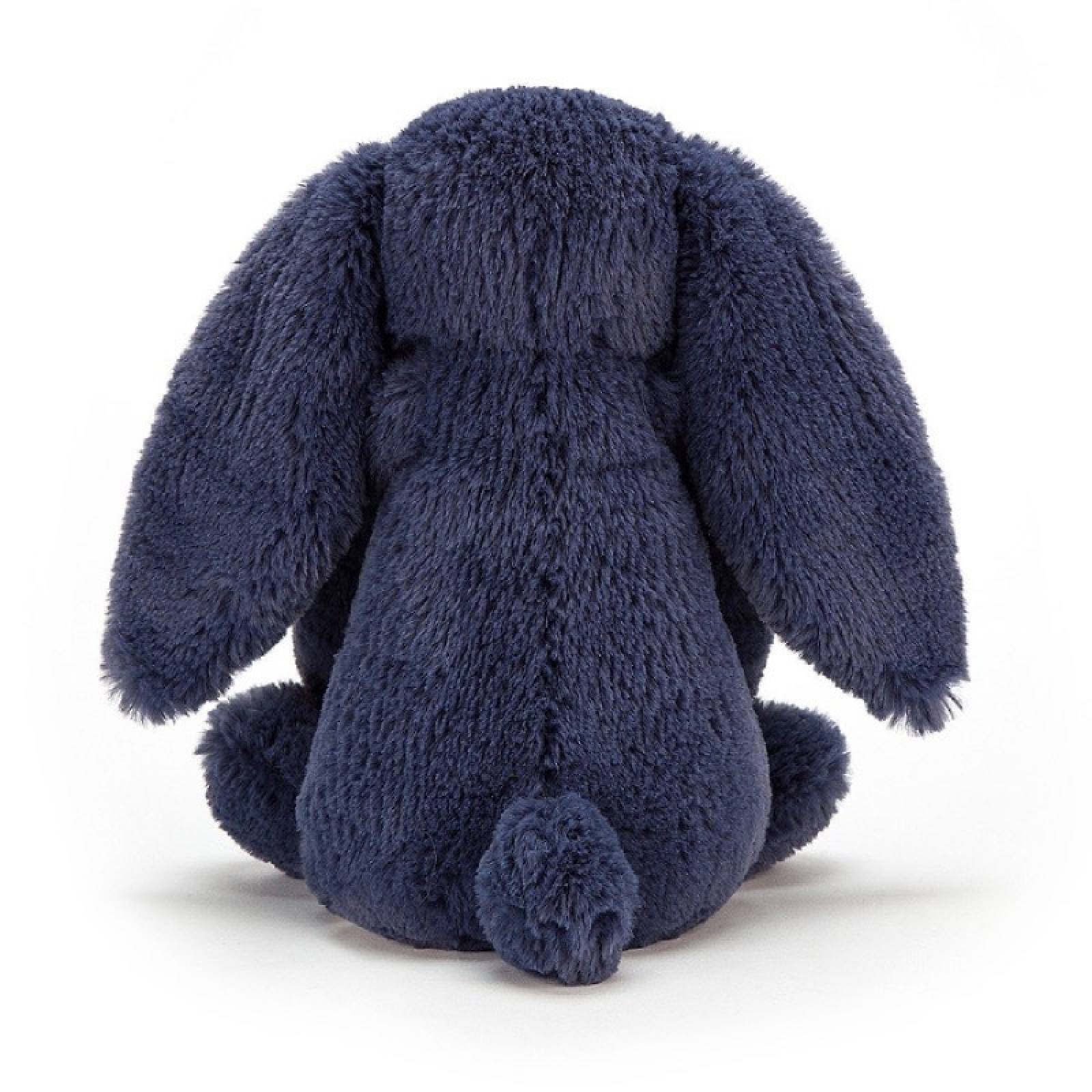 Small Bashful Bunny In Navy Soft Toy By Jellycat thumbnails