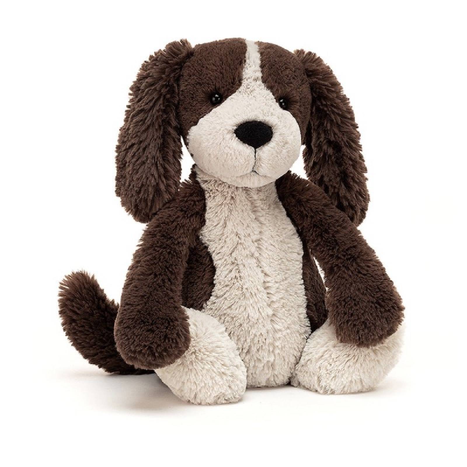 Small Bashful Fudge Puppy Soft Toy By Jellycat 0+