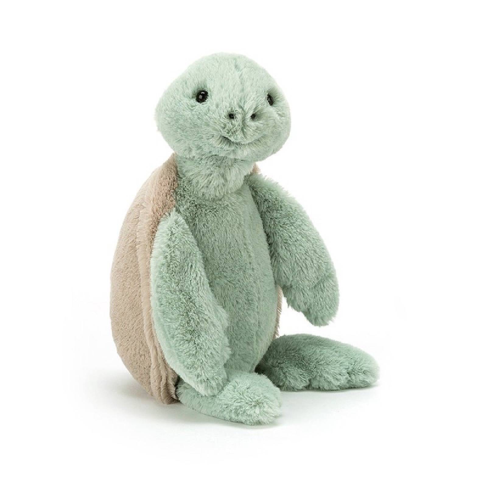 Small Bashful Turtle Soft Toy By Jellycat 0+