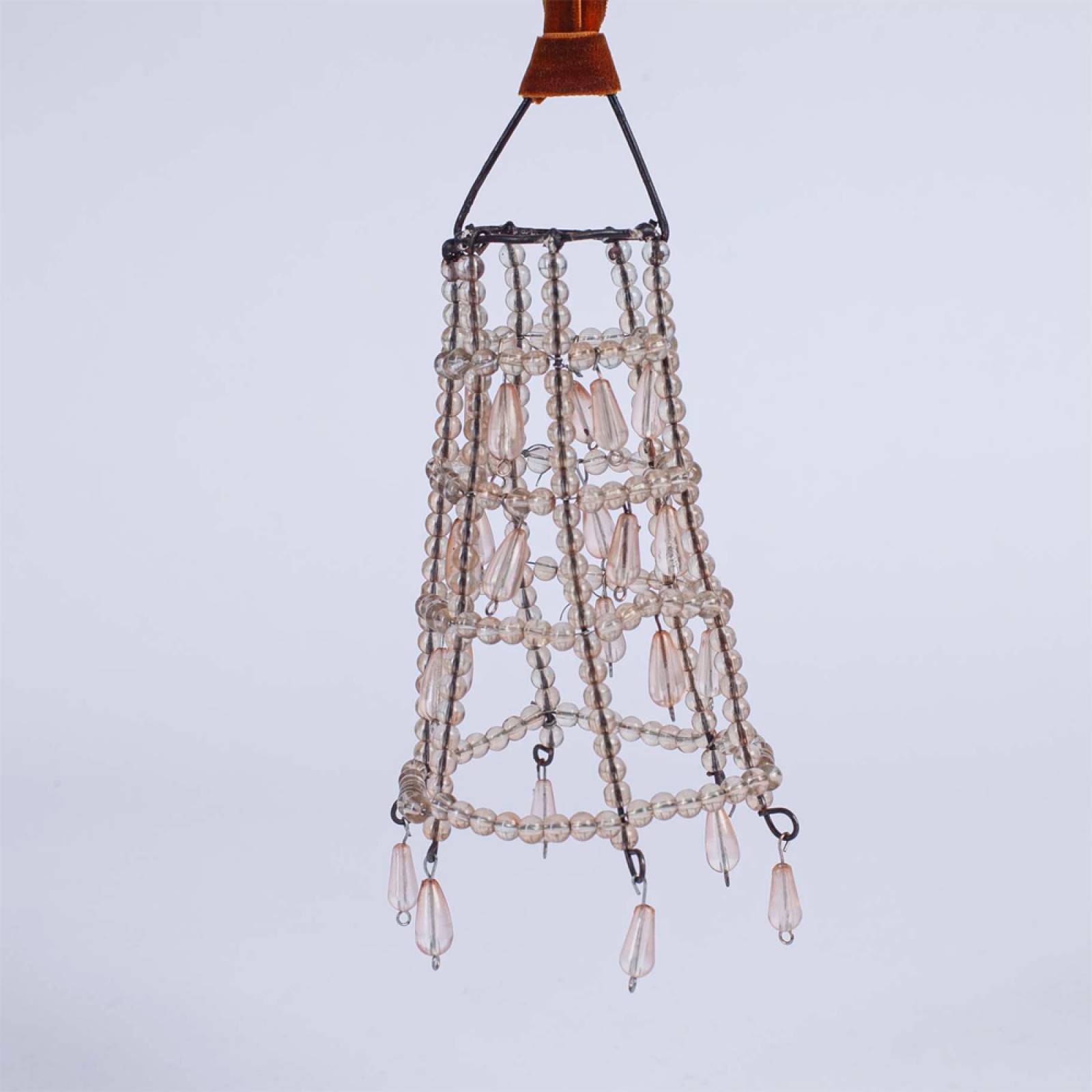 Small Beaded Lampshade Ornament thumbnails