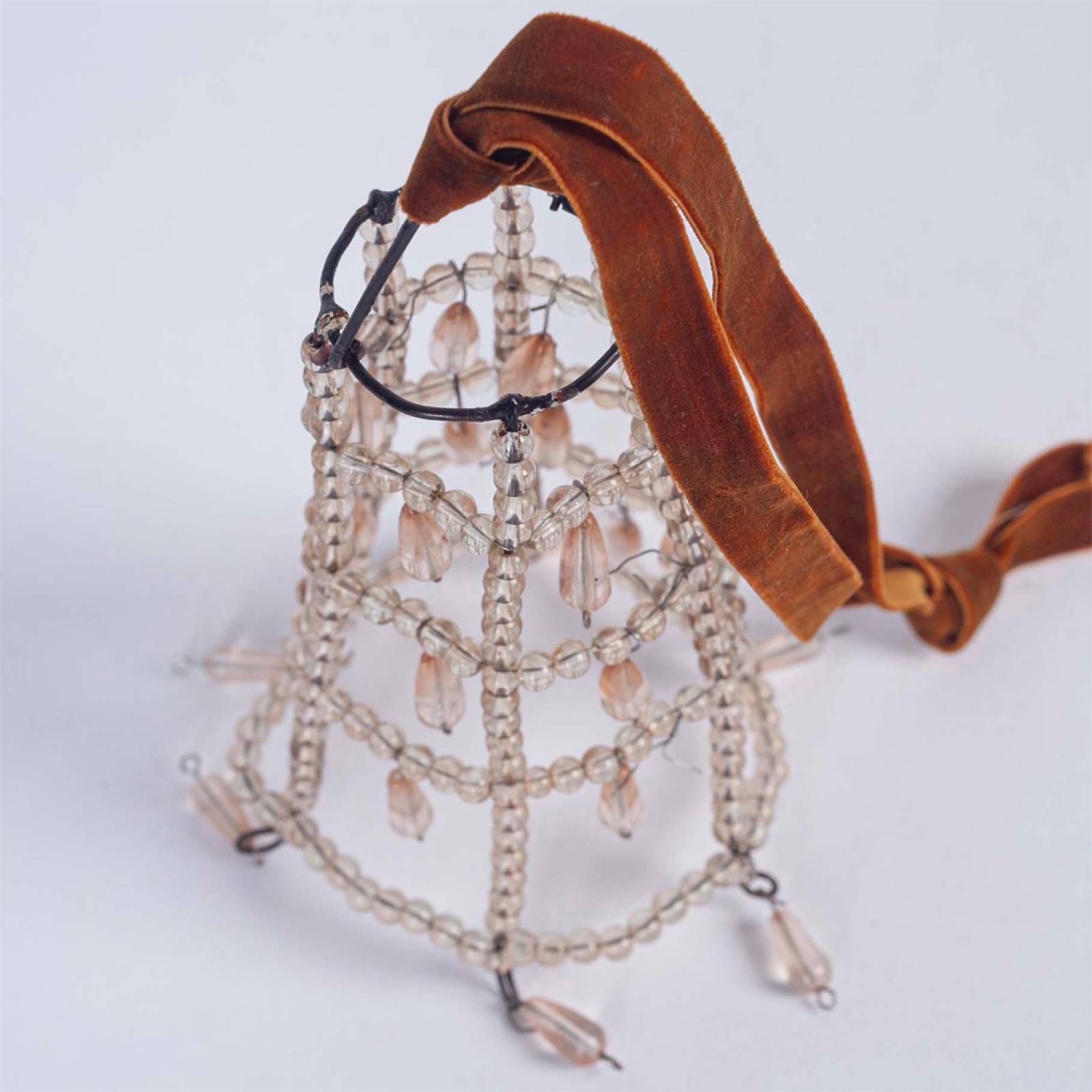 Small Beaded Lampshade Ornament thumbnails