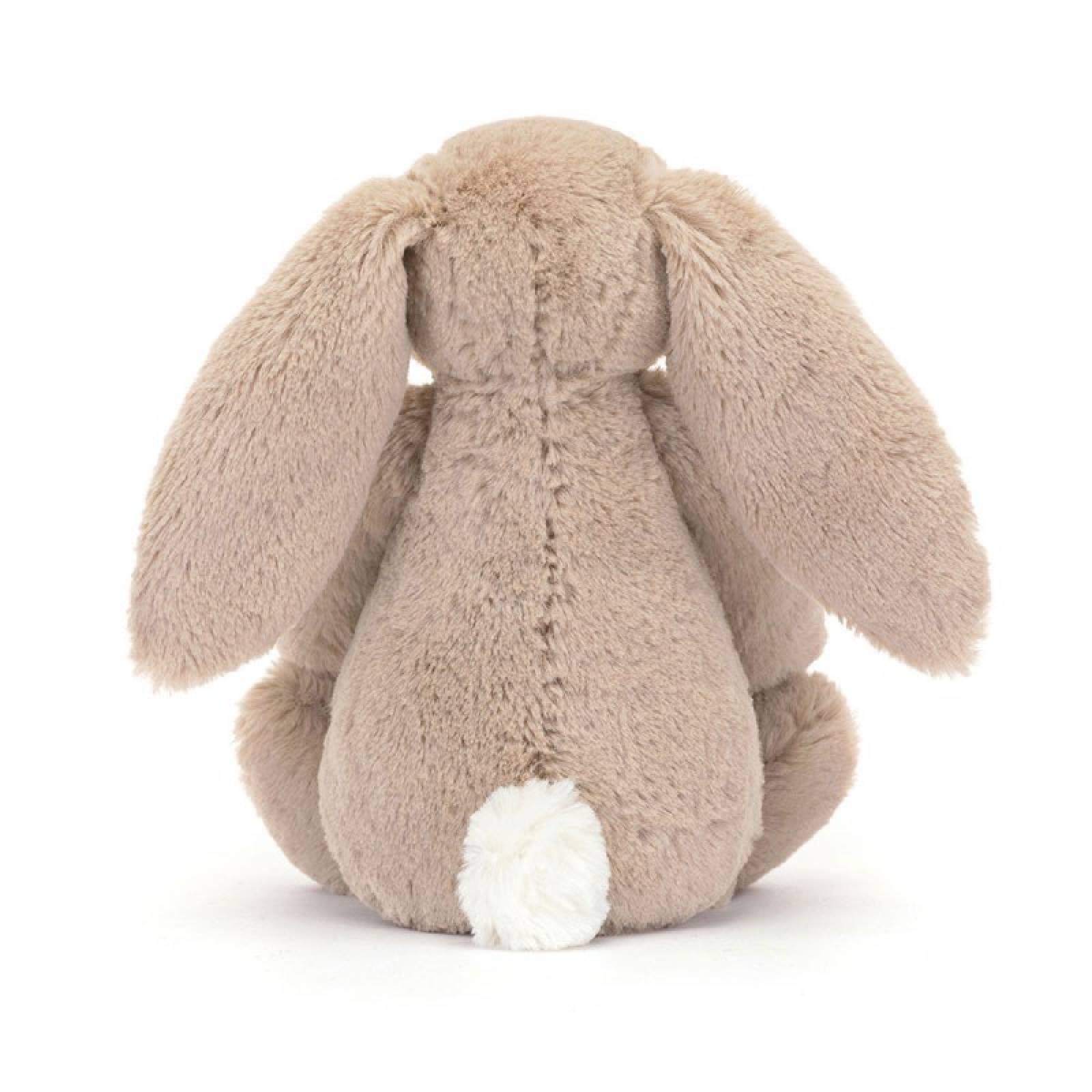 Small Blossom Beige Bunny 'Petal' Soft Toy By Jellycat 0+ thumbnails