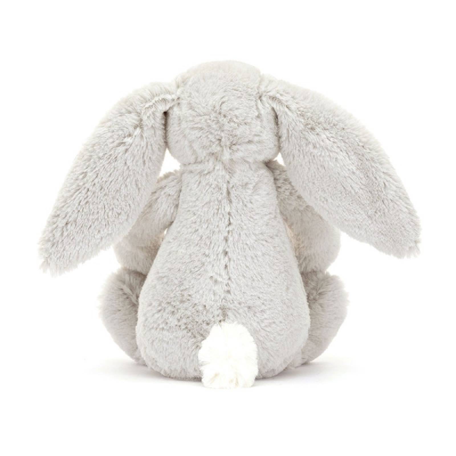 Small Blossom Silver Bunny 'Bloom' Soft Toy By Jellycat 0+ thumbnails