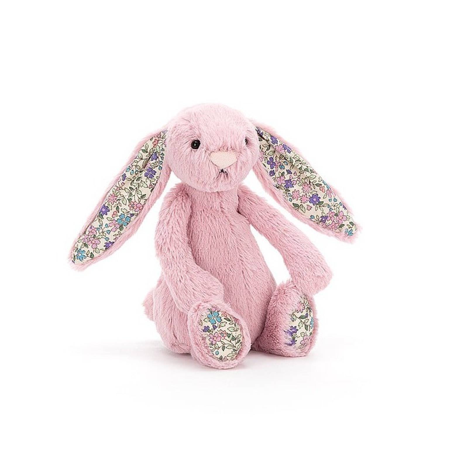 Small Blossom Tulip Bunny Soft Toy By Jellycat 0+