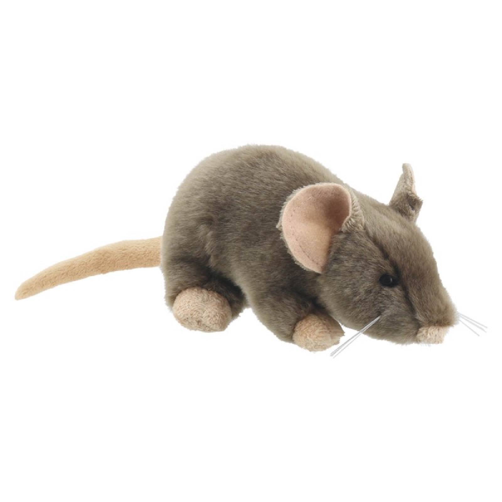 Small Brown Rat Soft Toy 0+