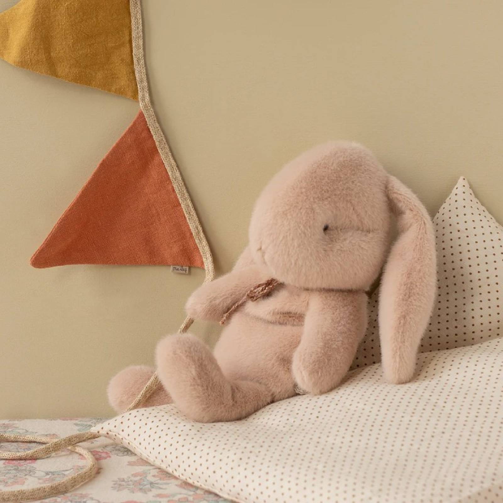 Small Bunny Soft Toy In Light Powder By Maileg 0+ thumbnails