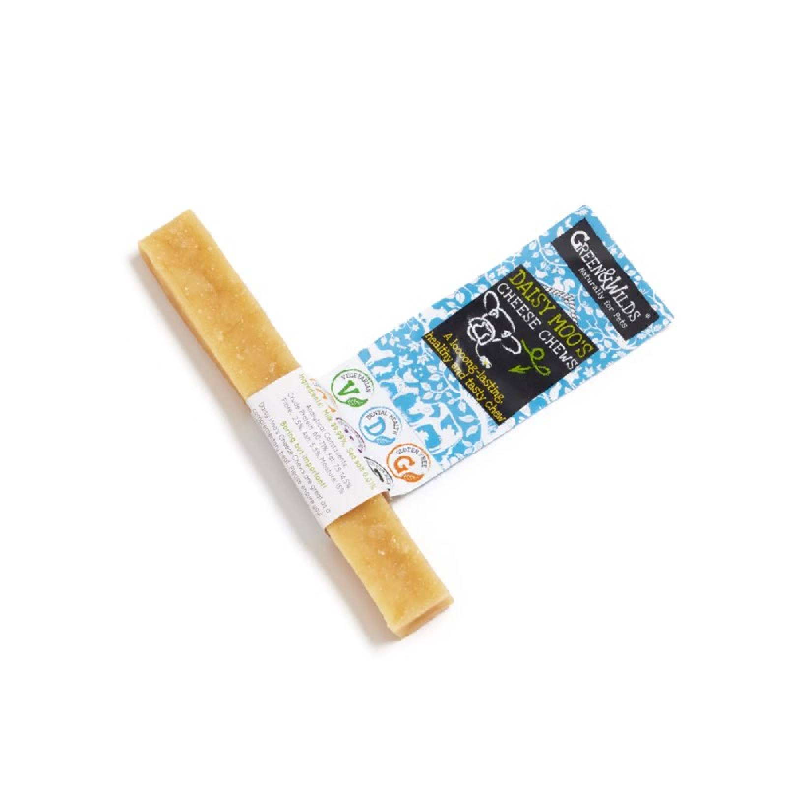 Small Daisy Moo's Cheese Dog Chew