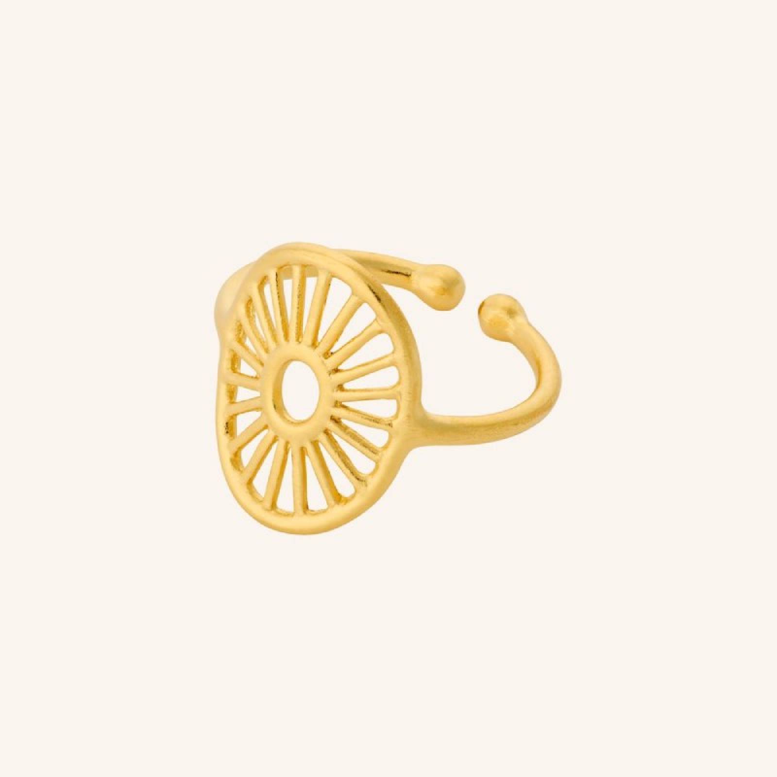 Small Daylight Ring In Gold S52 By Pernille Corydon