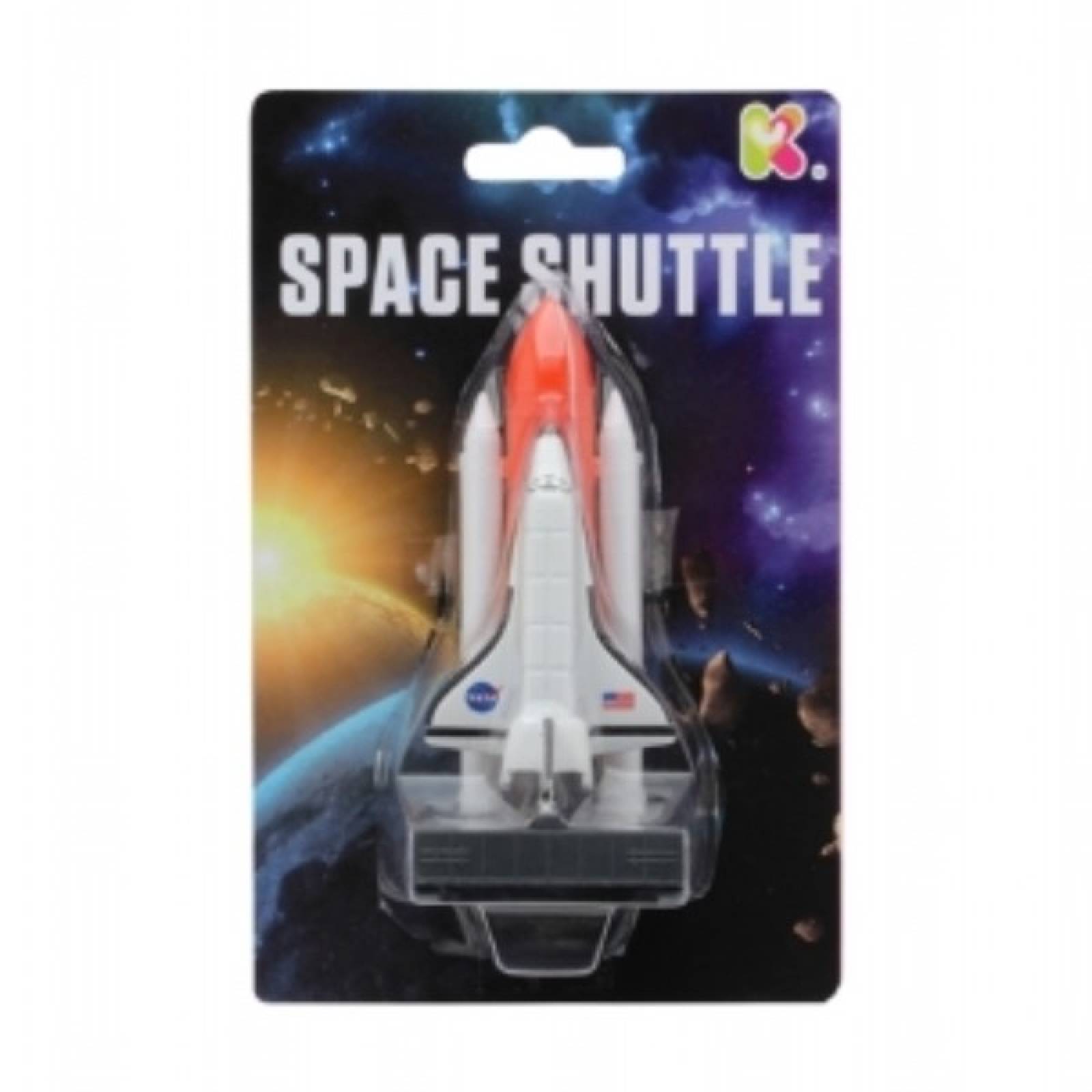 Small Diecast Space Shuttle Set 3+