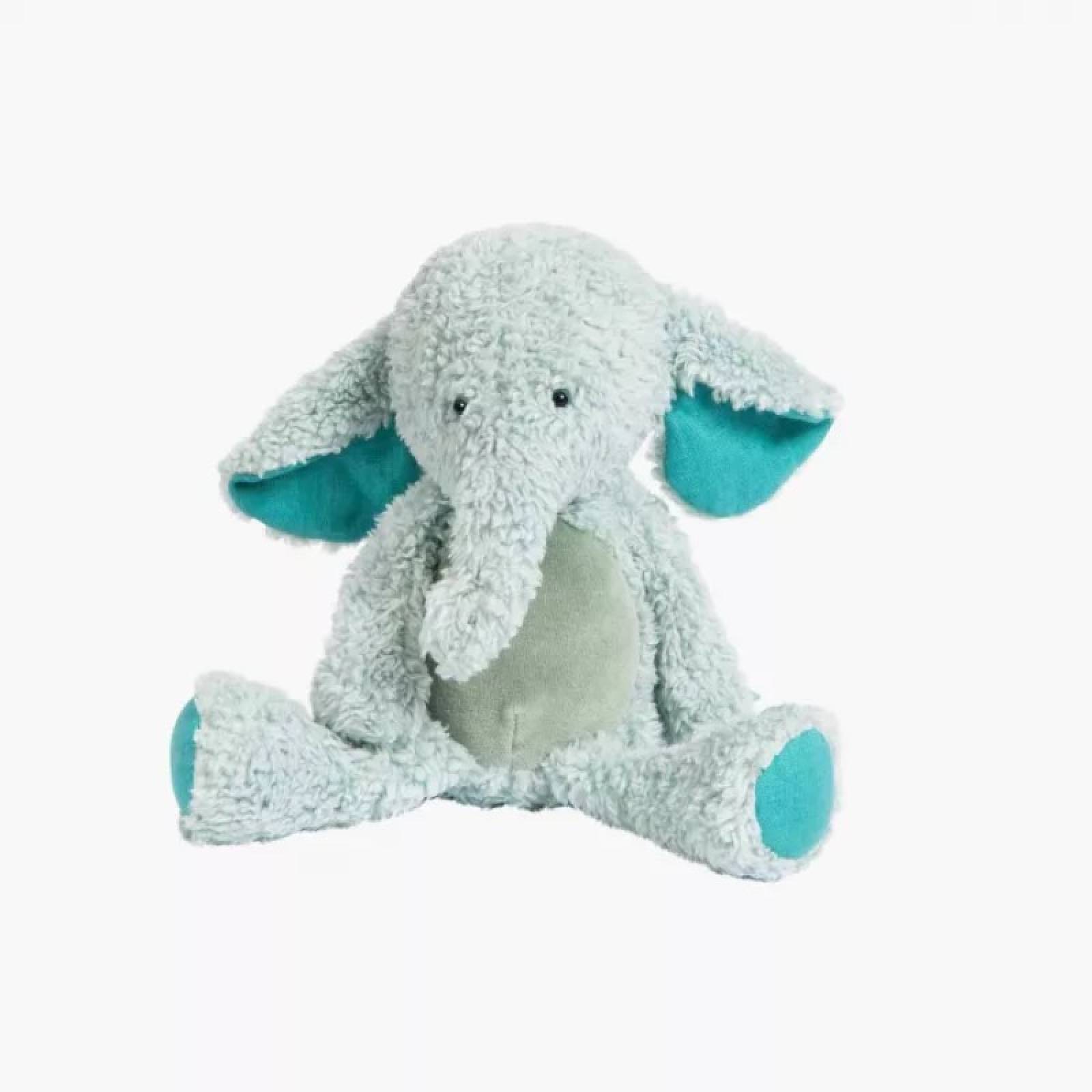 Small Elephant Soft Toy Baba Bou By Moulin Roty 0+