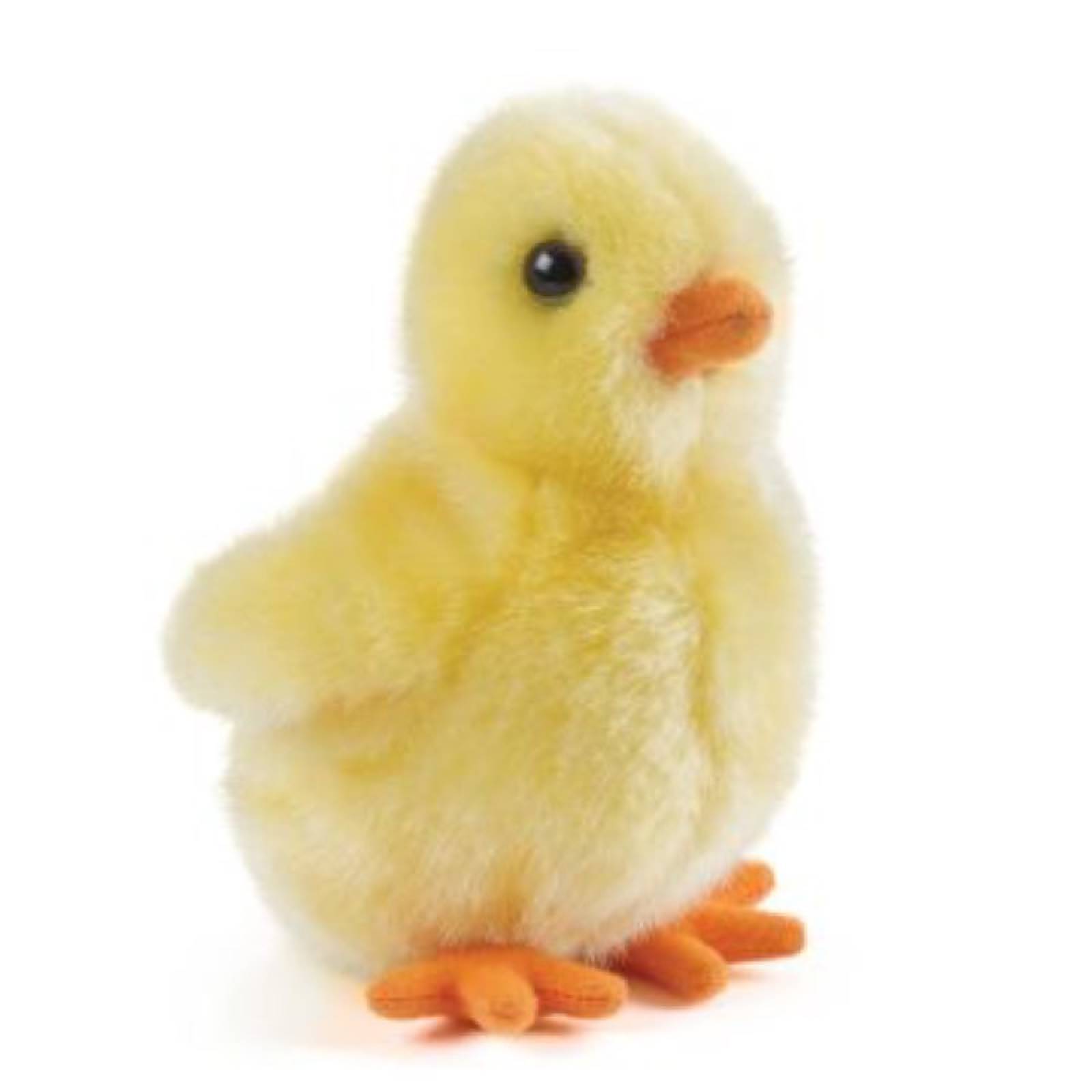 Small Fluffy Chick Soft Toy 0+