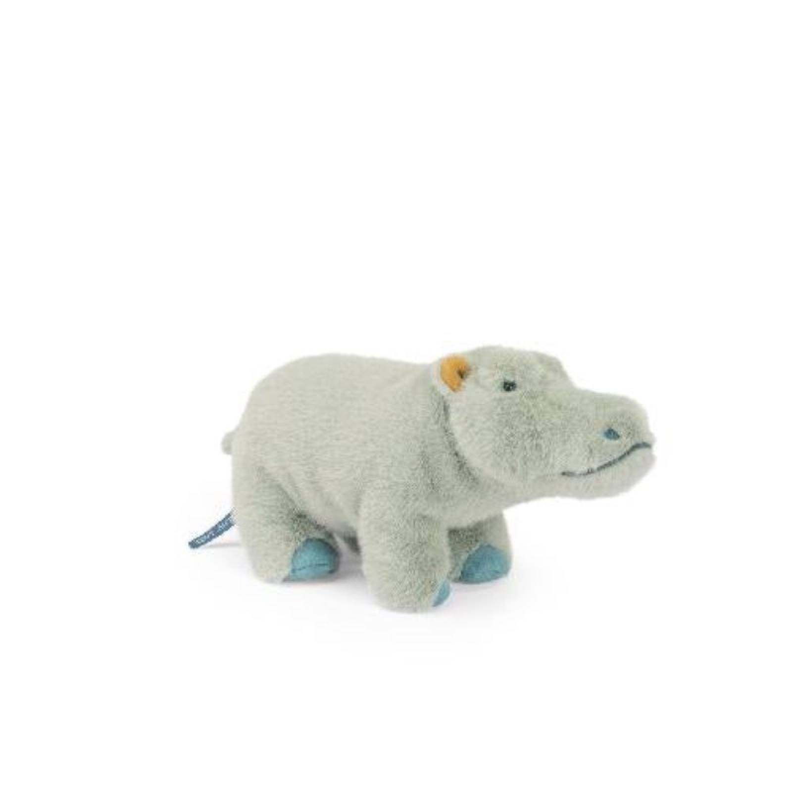 Small Hippopotamus Soft Toy By Moulin Roty 0+