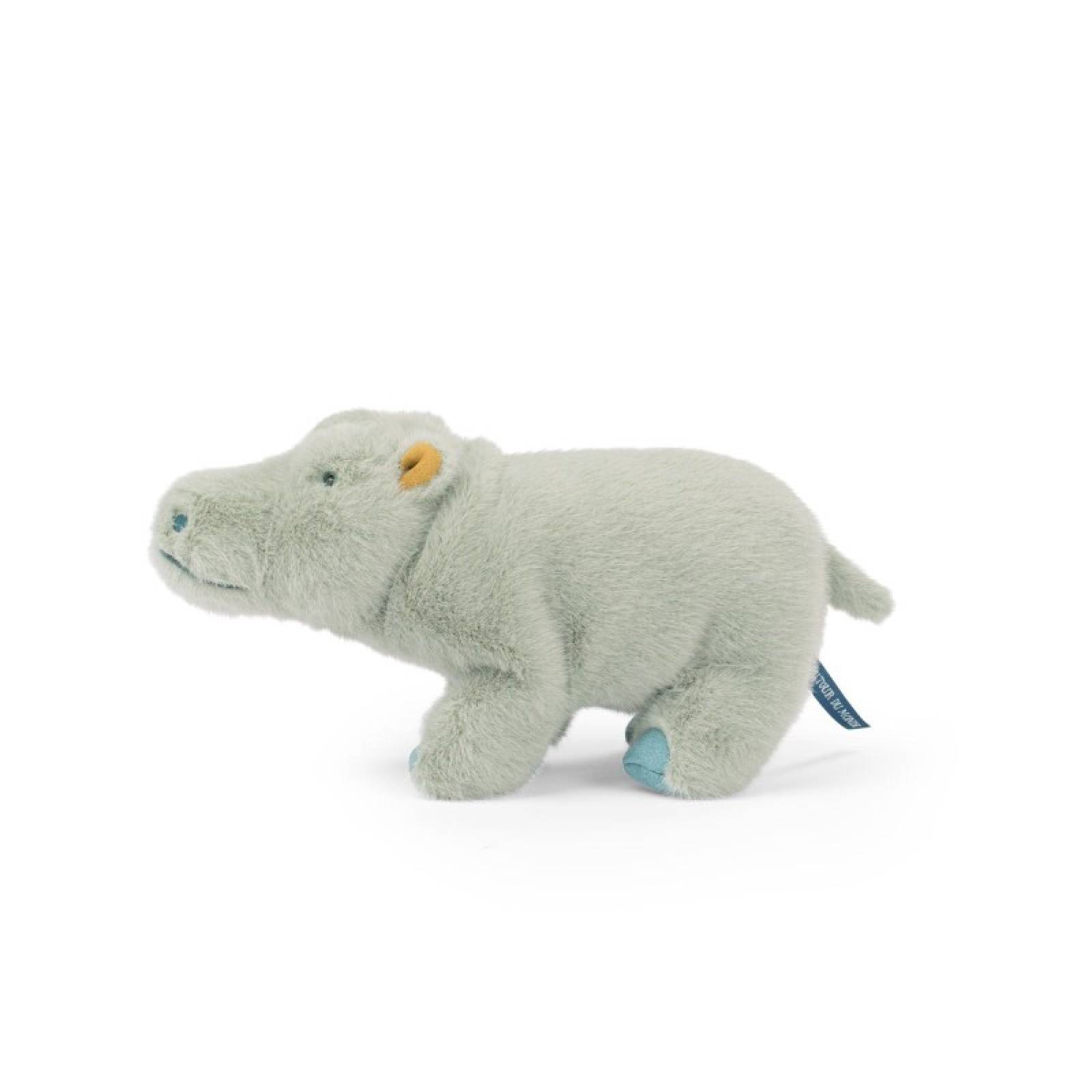 Small Hippopotamus Soft Toy By Moulin Roty 0+ thumbnails