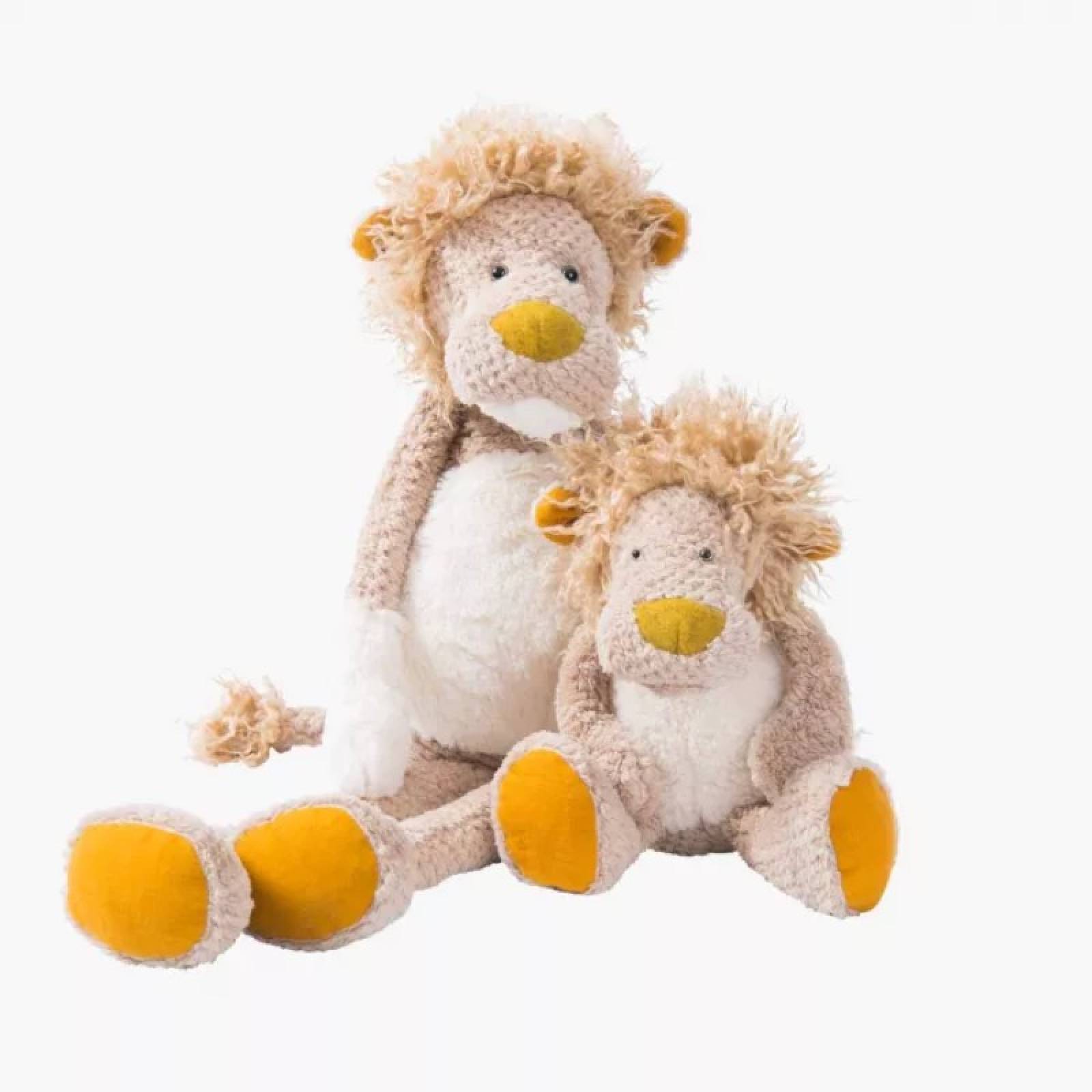 Small Lion Soft Toy Baba Bou By Moulin Roty 0+ thumbnails