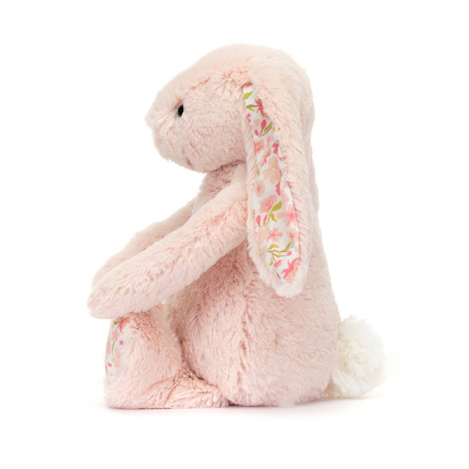 Small Blossom Blush Bunny 'Cherry' Soft Toy By Jellycat 0+ thumbnails