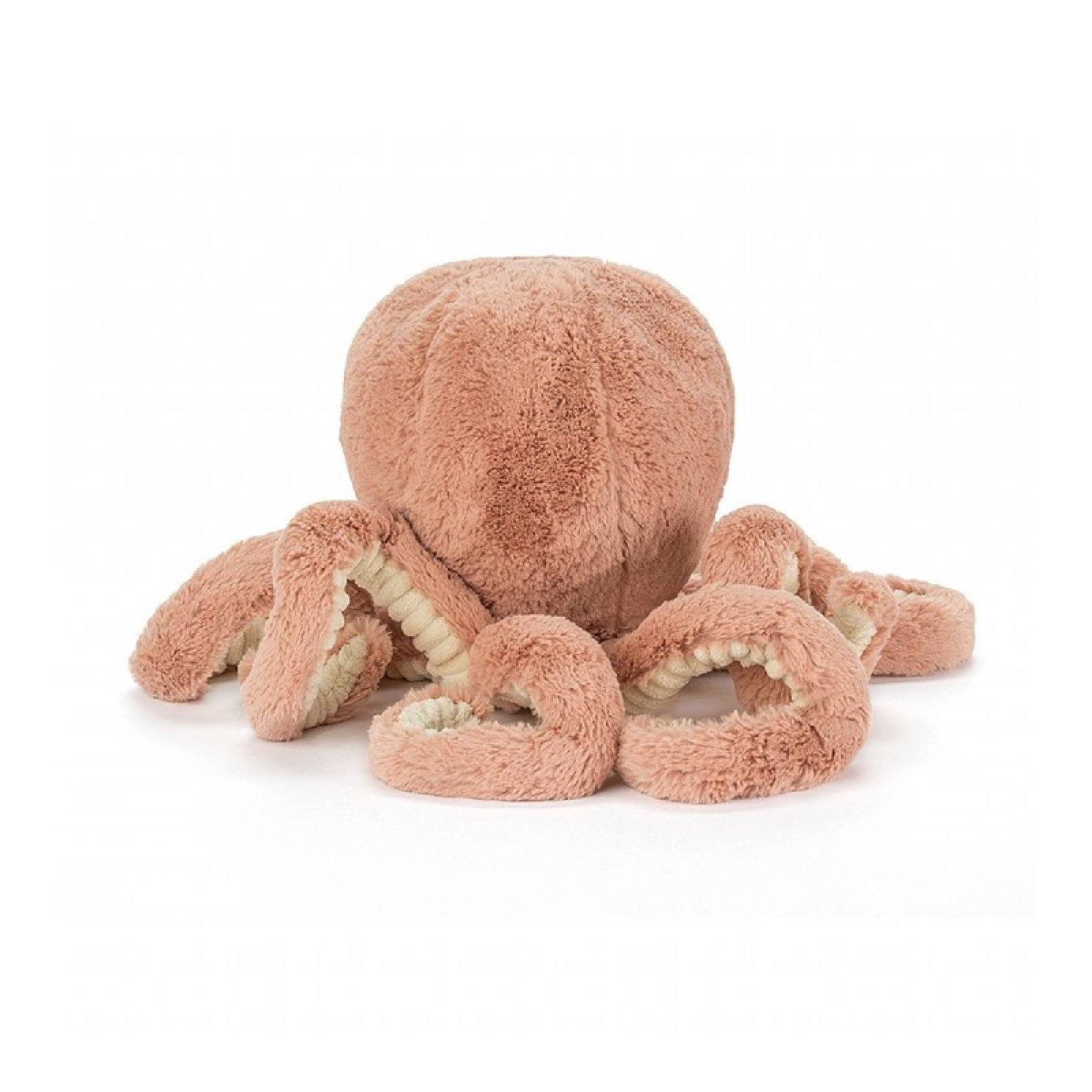 Small Little Odell Octopus Soft Toy By Jellycat thumbnails