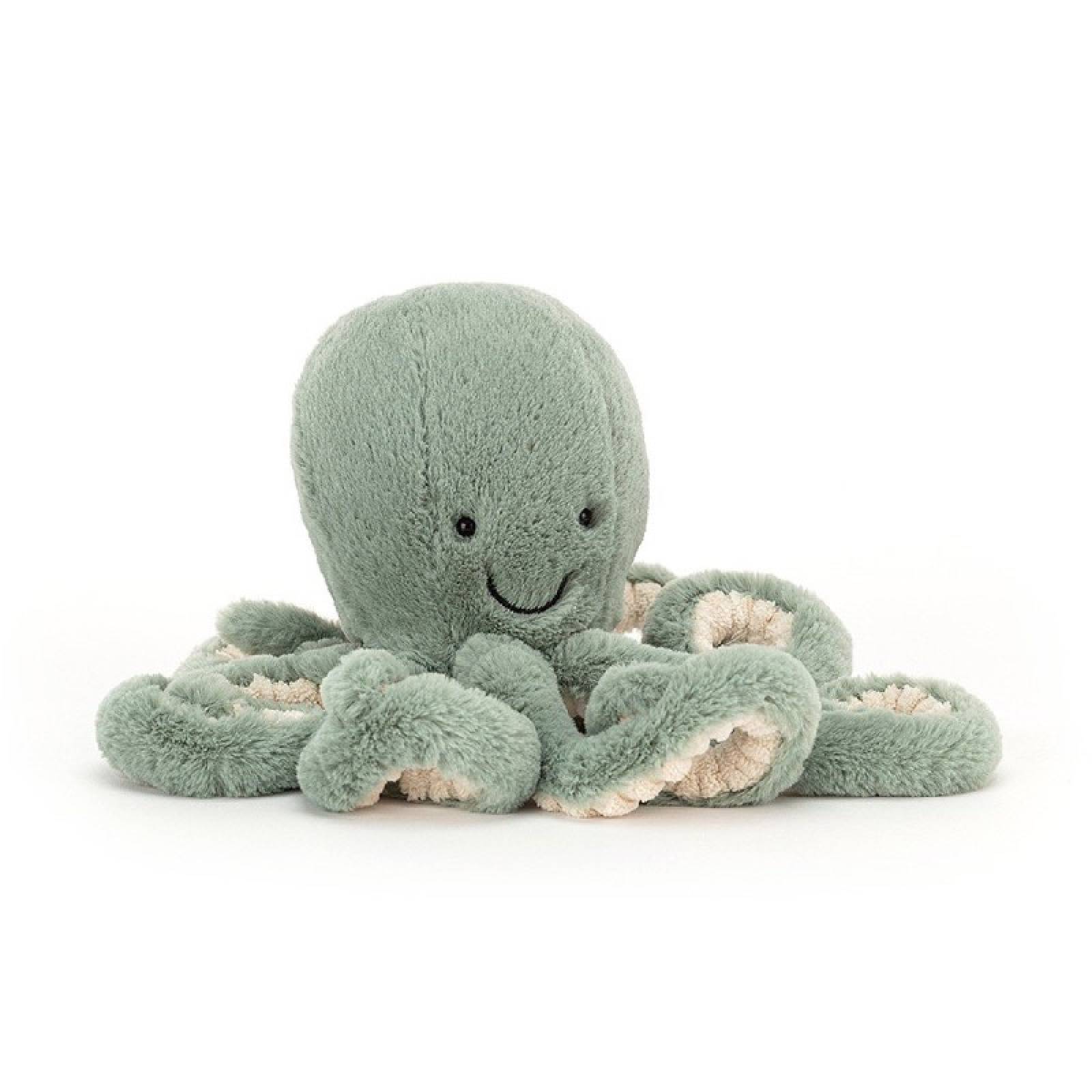 Small Little Odyssey Octopus Soft Toy By Jellycat