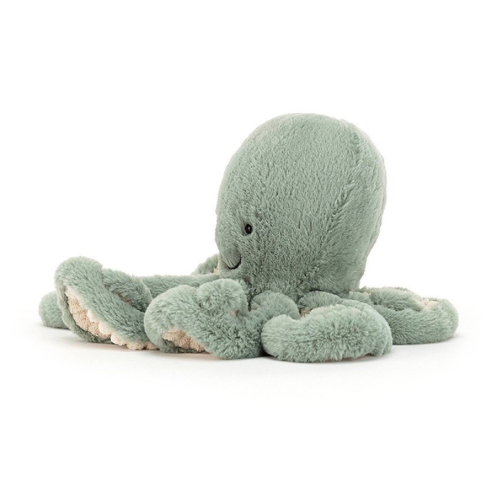 Small Little Odyssey Octopus Soft Toy By Jellycat thumbnails