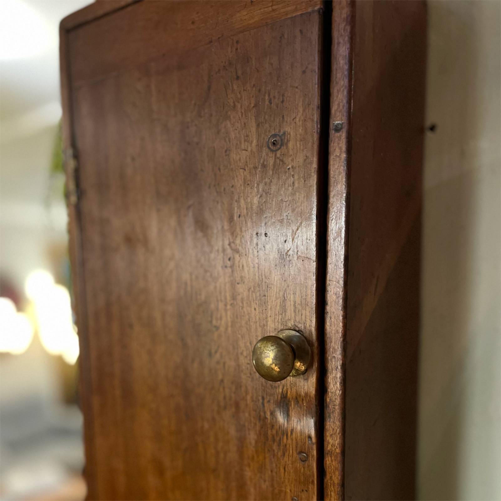 Small Mahogany Wall Cabinet thumbnails