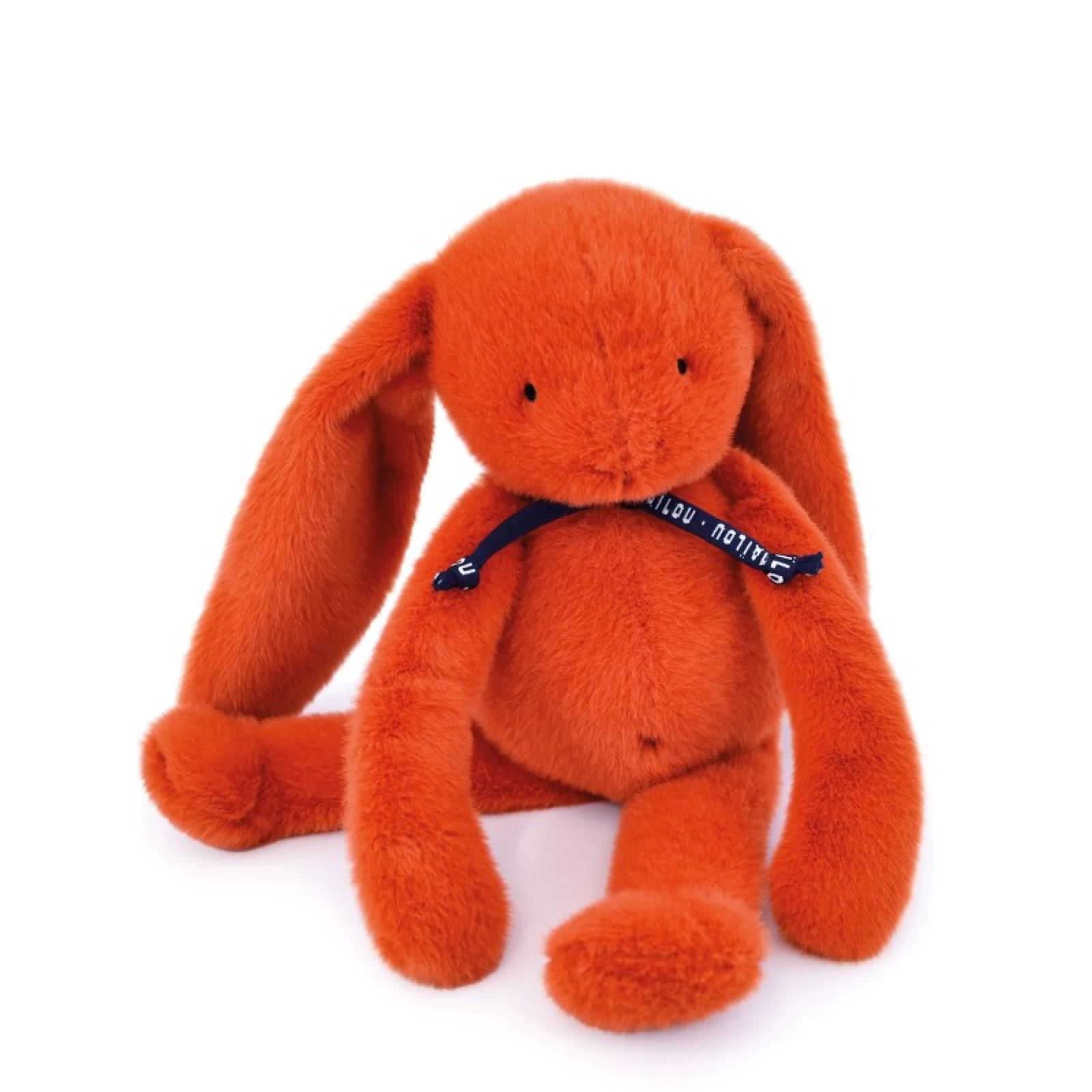 Small Meloe Rabbit In Pumpkin Soft Toy 0+