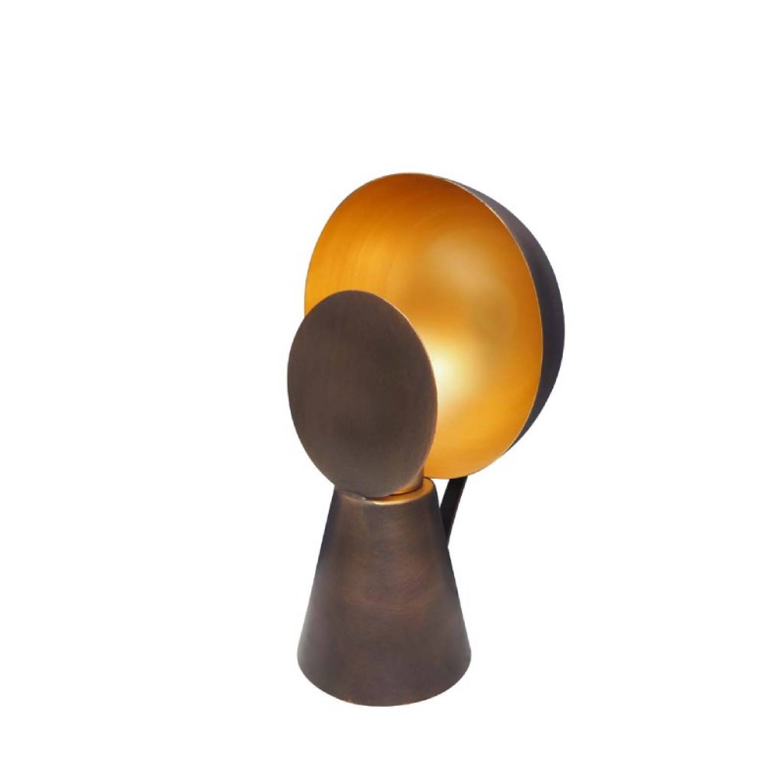 Small Metal Cache Cache Lamp