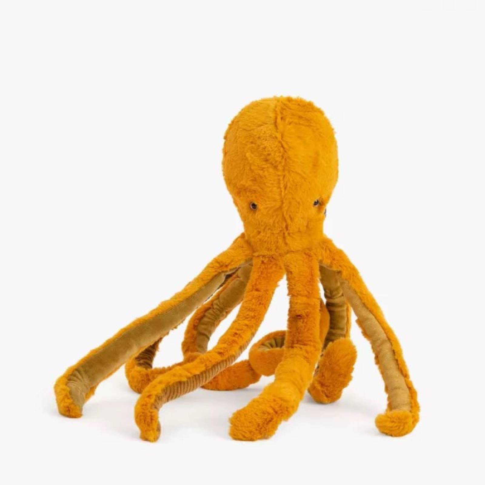 Small Octopus Soft Toy By Moulin Roty 1+
