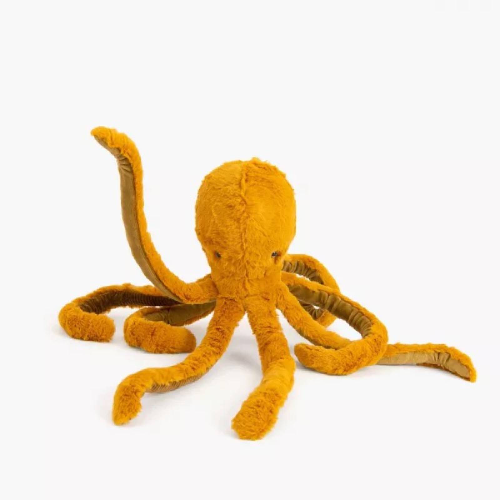 Small Octopus Soft Toy By Moulin Roty 1+ thumbnails