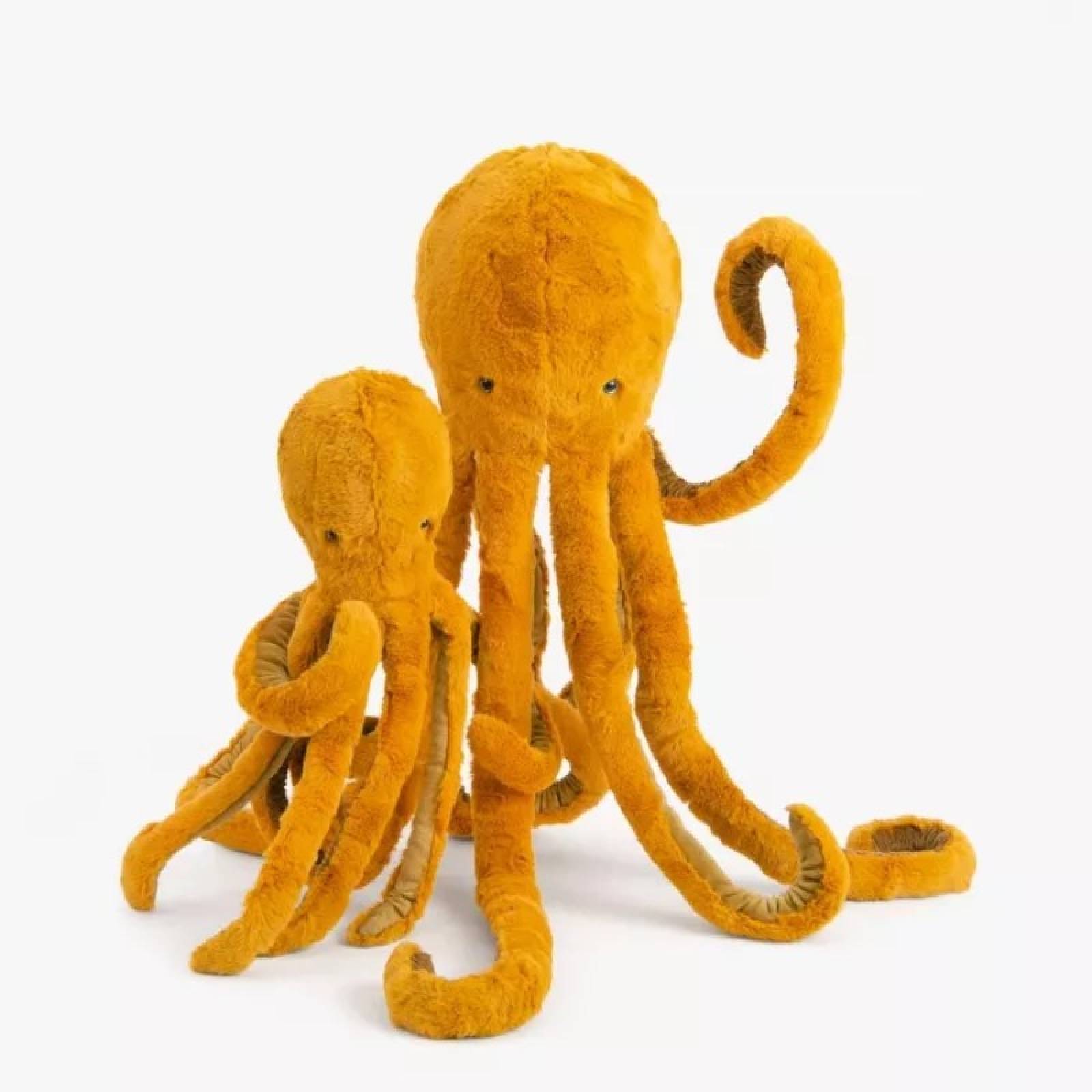 Small Octopus Soft Toy By Moulin Roty 1+ thumbnails