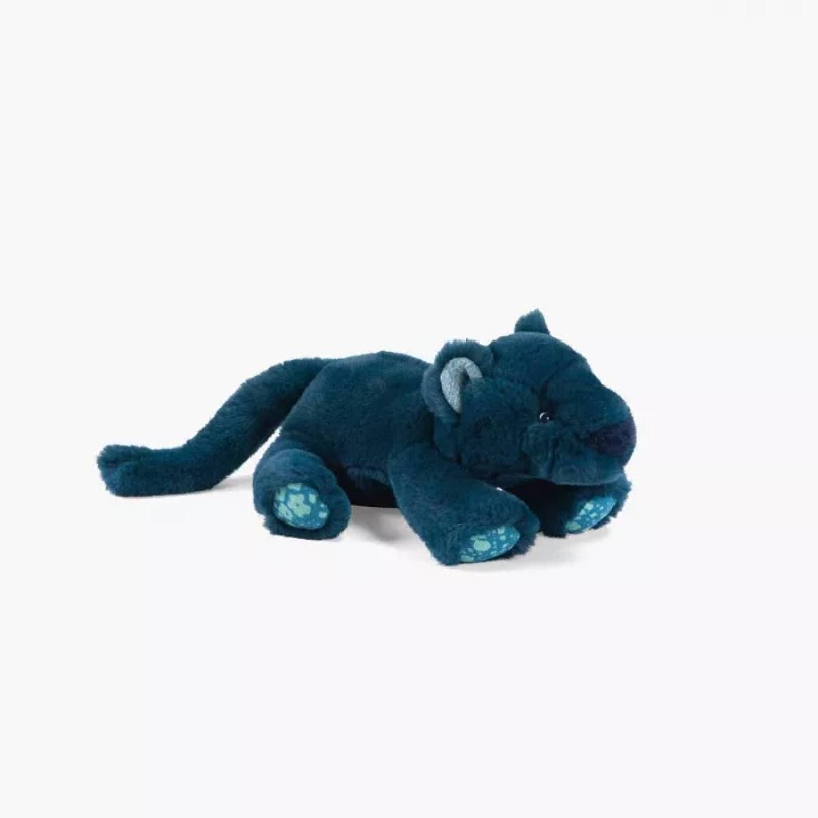 Small Panther Soft Toy By Moulin Roty 0+