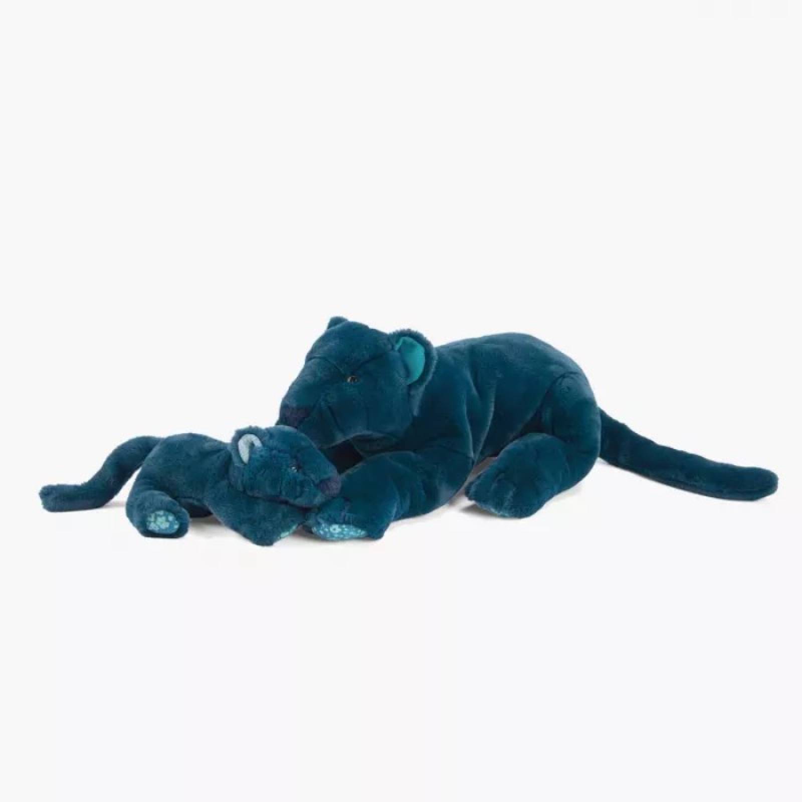 Small Panther Soft Toy By Moulin Roty 0+ thumbnails