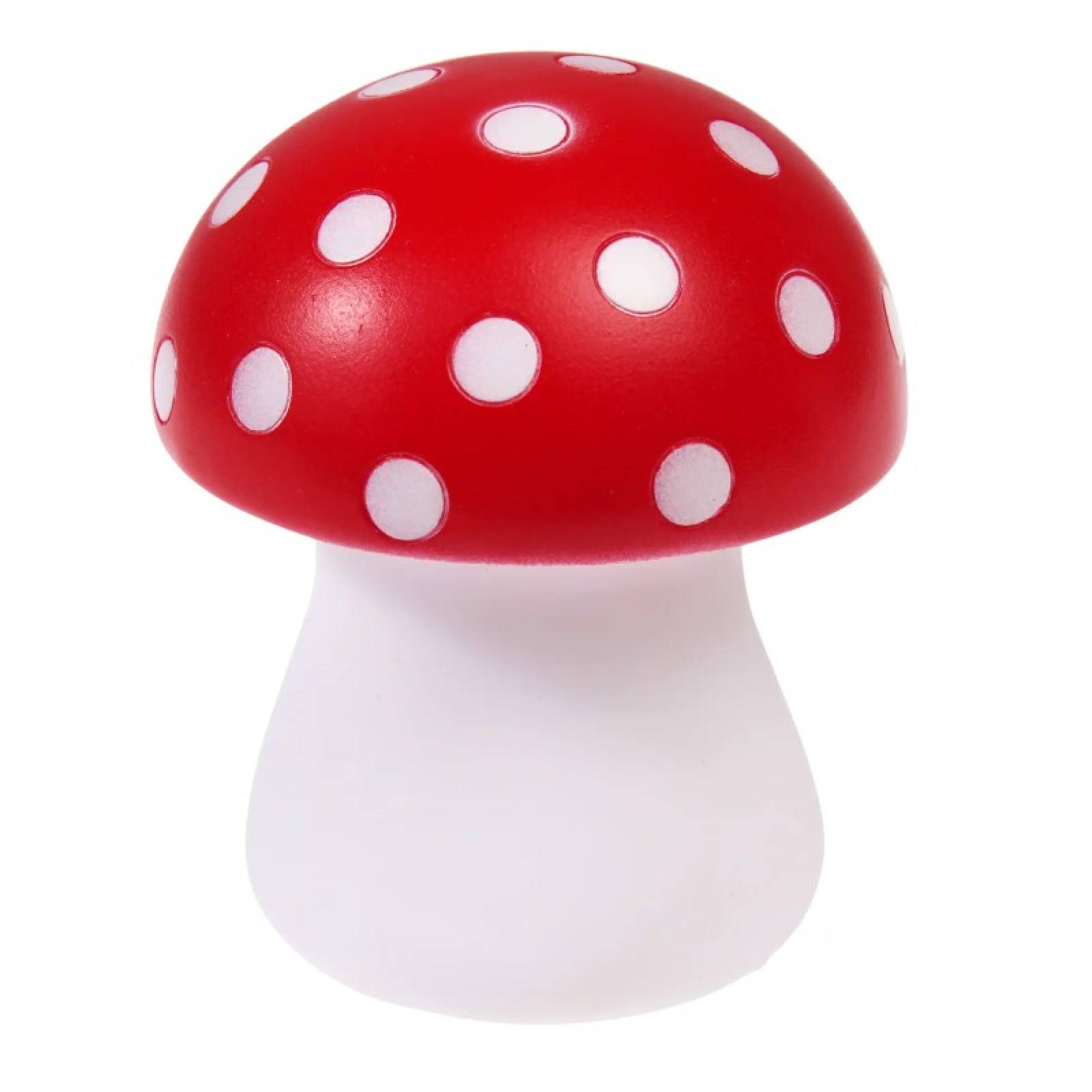 Small Red Toadstool LED Night Light