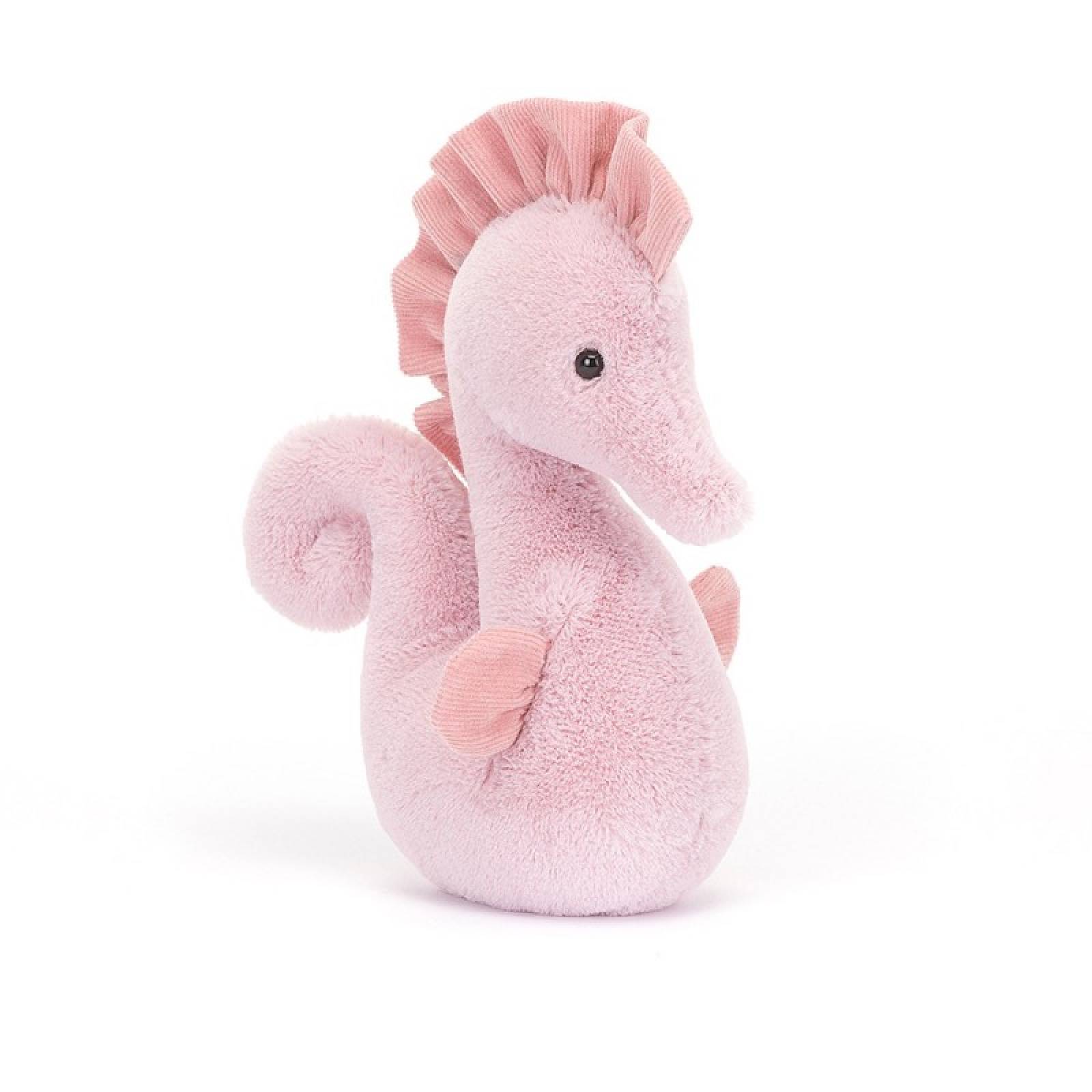 Small Sienna Seahorse Soft Toy By Jellycat 0+
