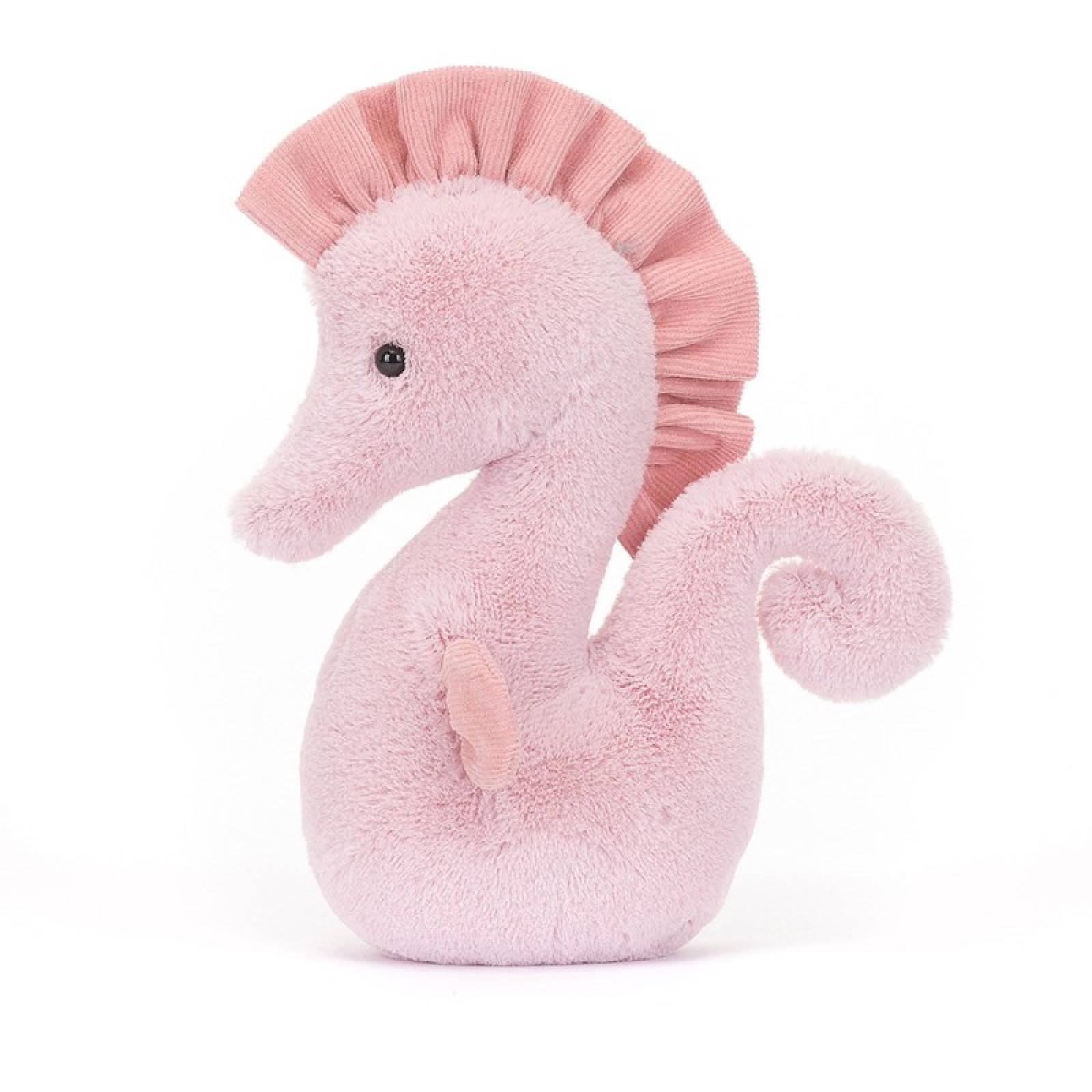 Small Sienna Seahorse Soft Toy By Jellycat 0+ thumbnails