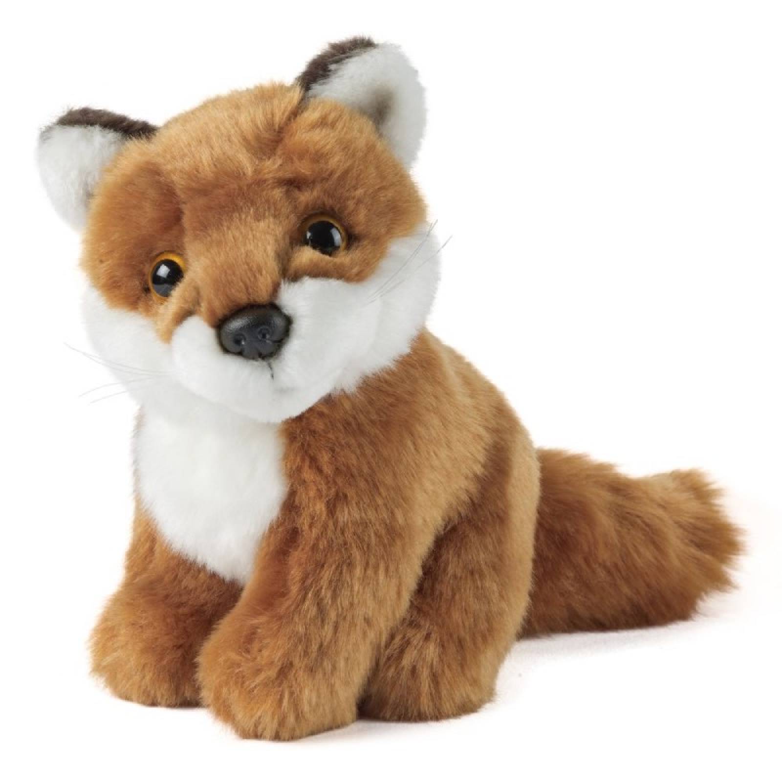 Small Sitting Fox Soft Toy 0+