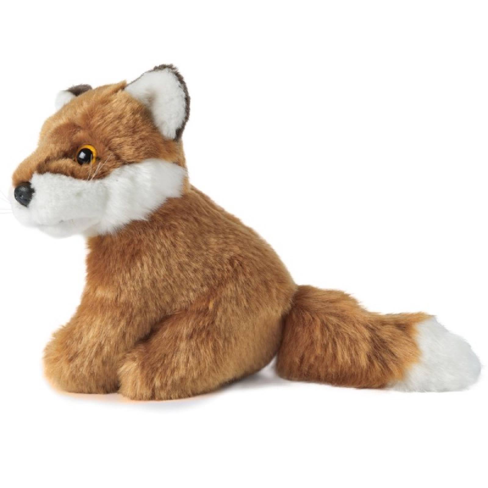 Small Sitting Fox Soft Toy 0+ thumbnails