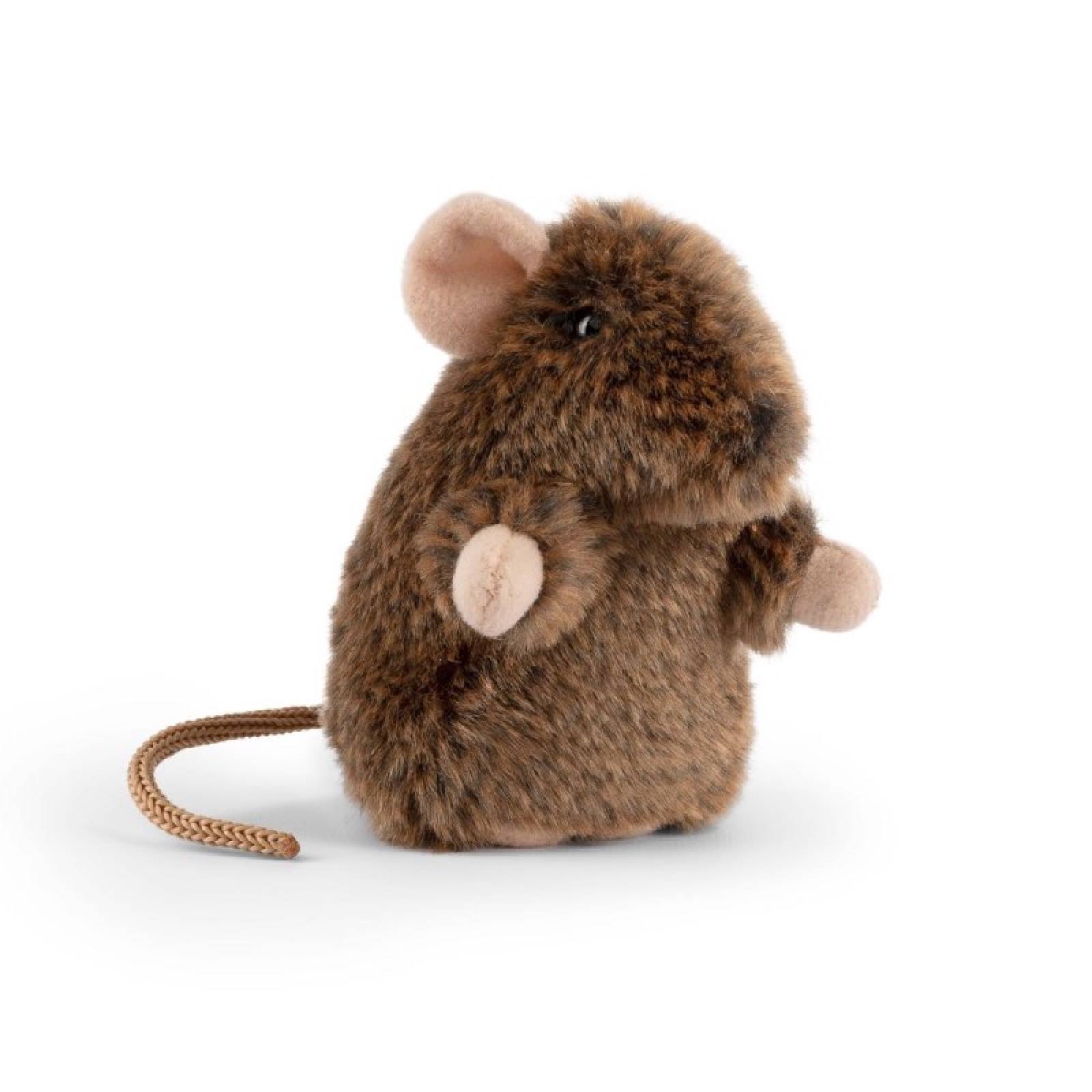Small Sitting Mouse Soft Toy 0+