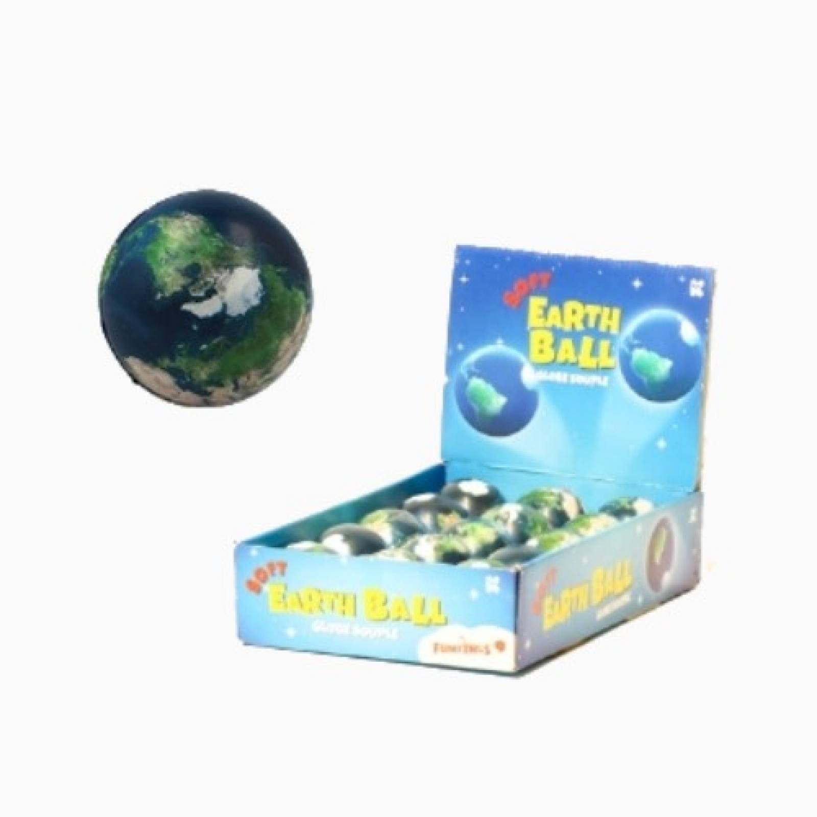 Small Sponge Globe Ball 3+