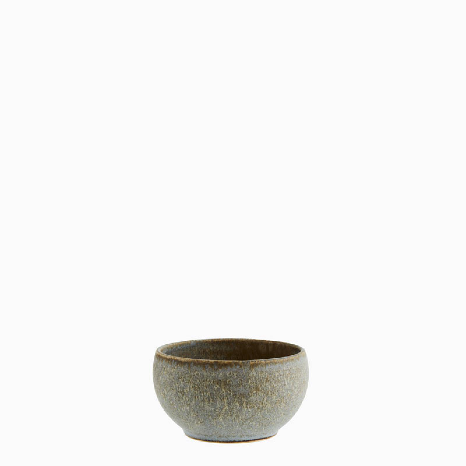 Small Stoneware Bowl In Taupe 11.5cm thumbnails