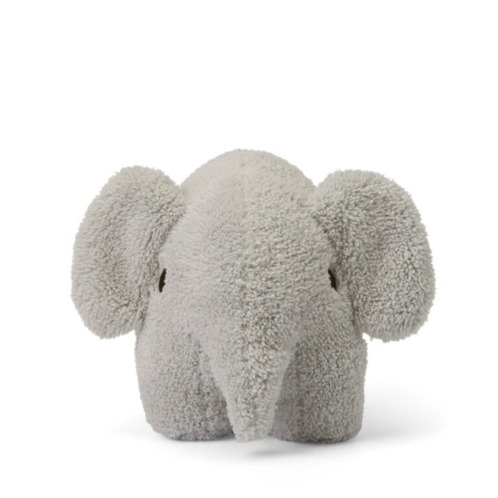 Small Terry Elephant Soft Toy In Light Grey 0+ thumbnails