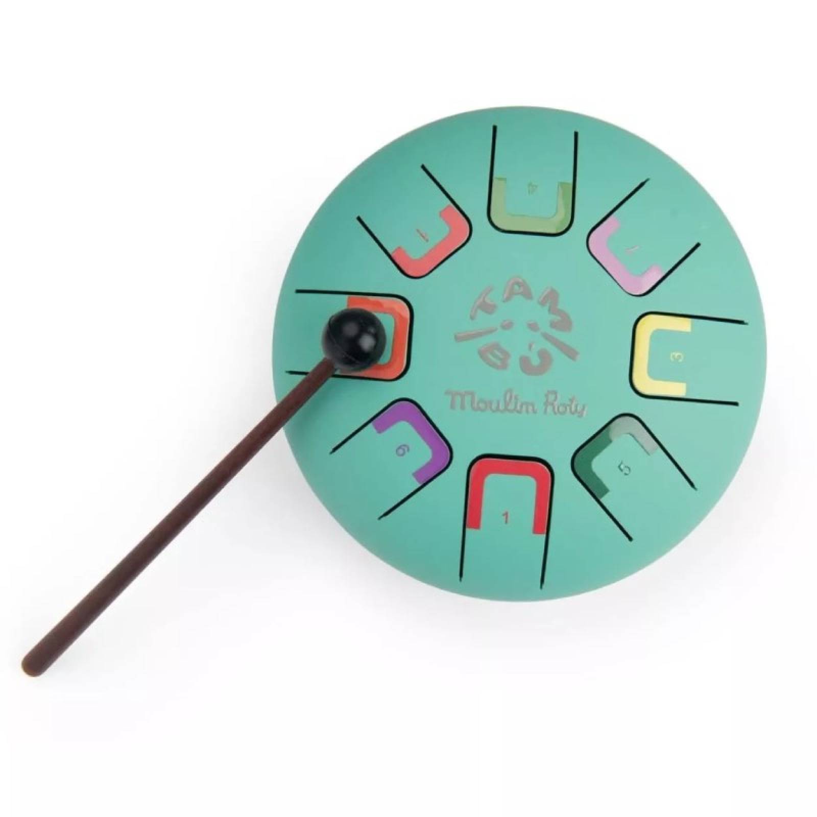 Small Tongue Drum Dans La Jungle Musical Toy 3+