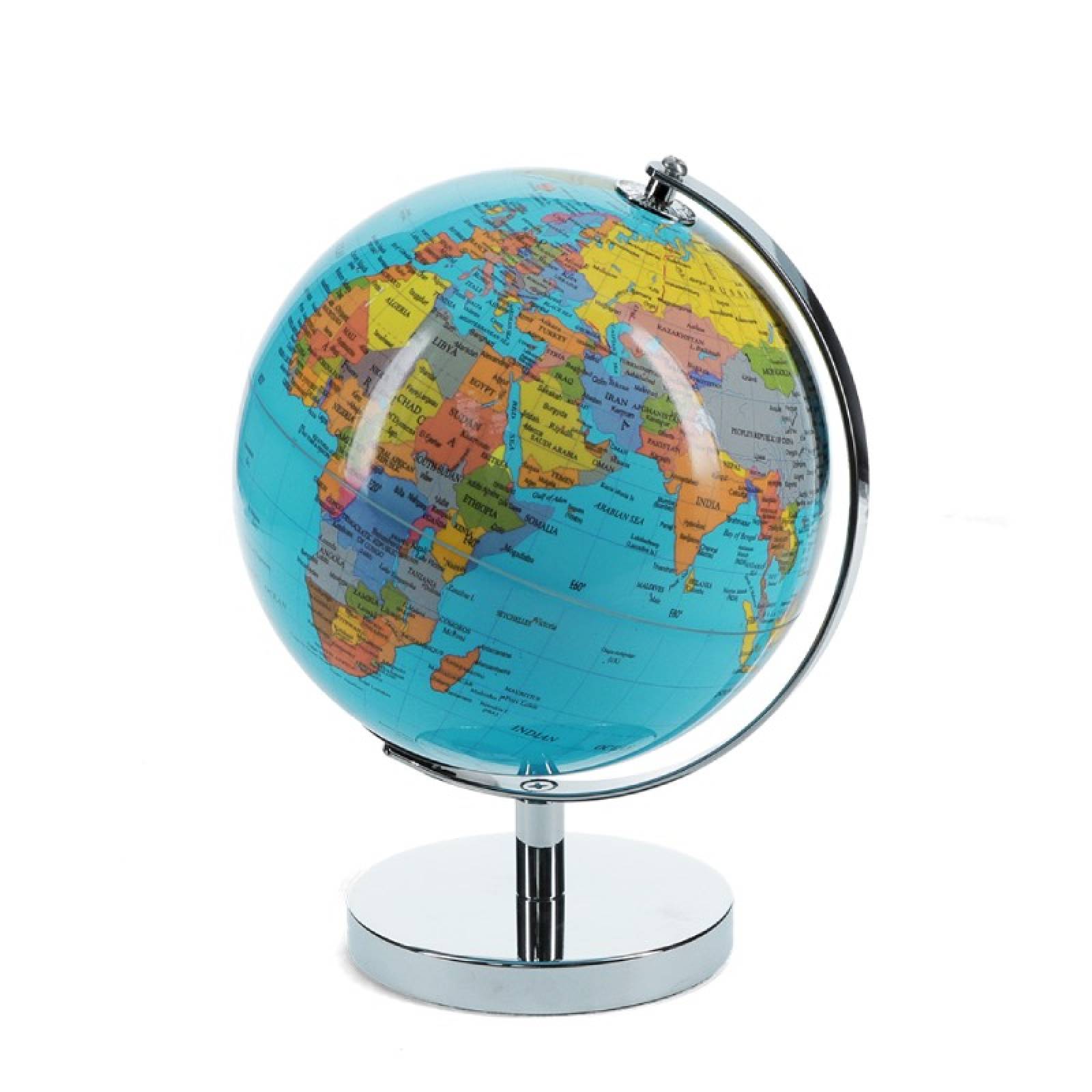 Small USB Illuminated Globe Light In Classic Colours